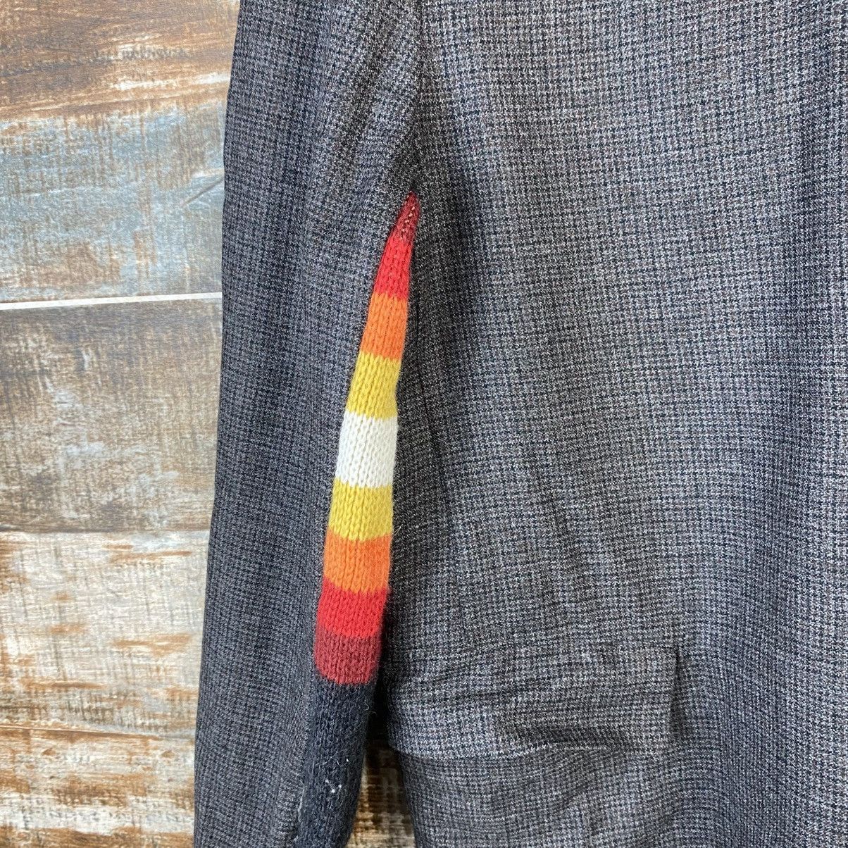 Vintage DL Ä Gray Vintage patchwork Jackets #C815 Size US M / EU 48-50 / 2 - 11 Thumbnail