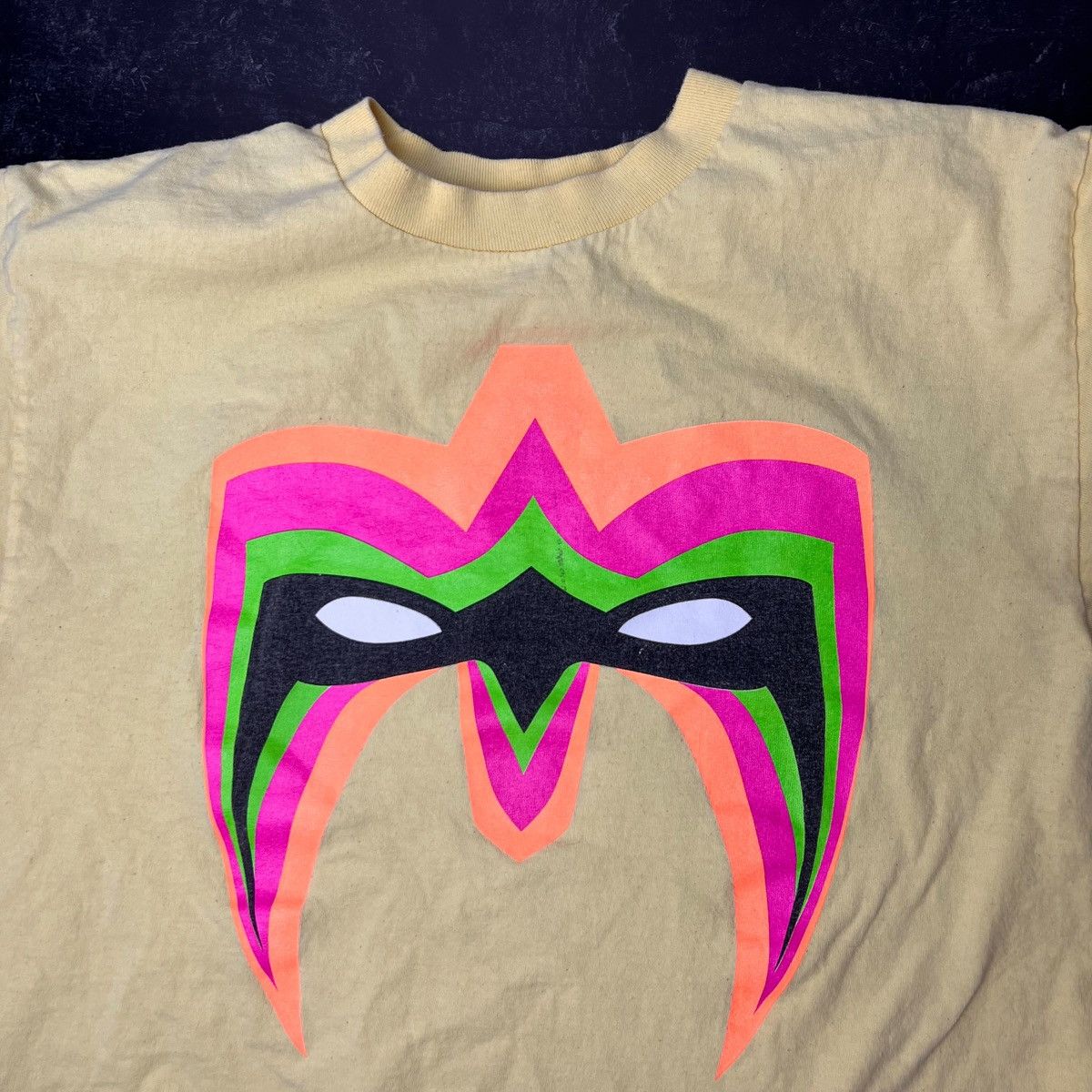 WWE WWE/WWF Ultimate Warrior Double Sided Print T-Shirt | M Size US M / EU 48-50 / 2 - 3 Thumbnail