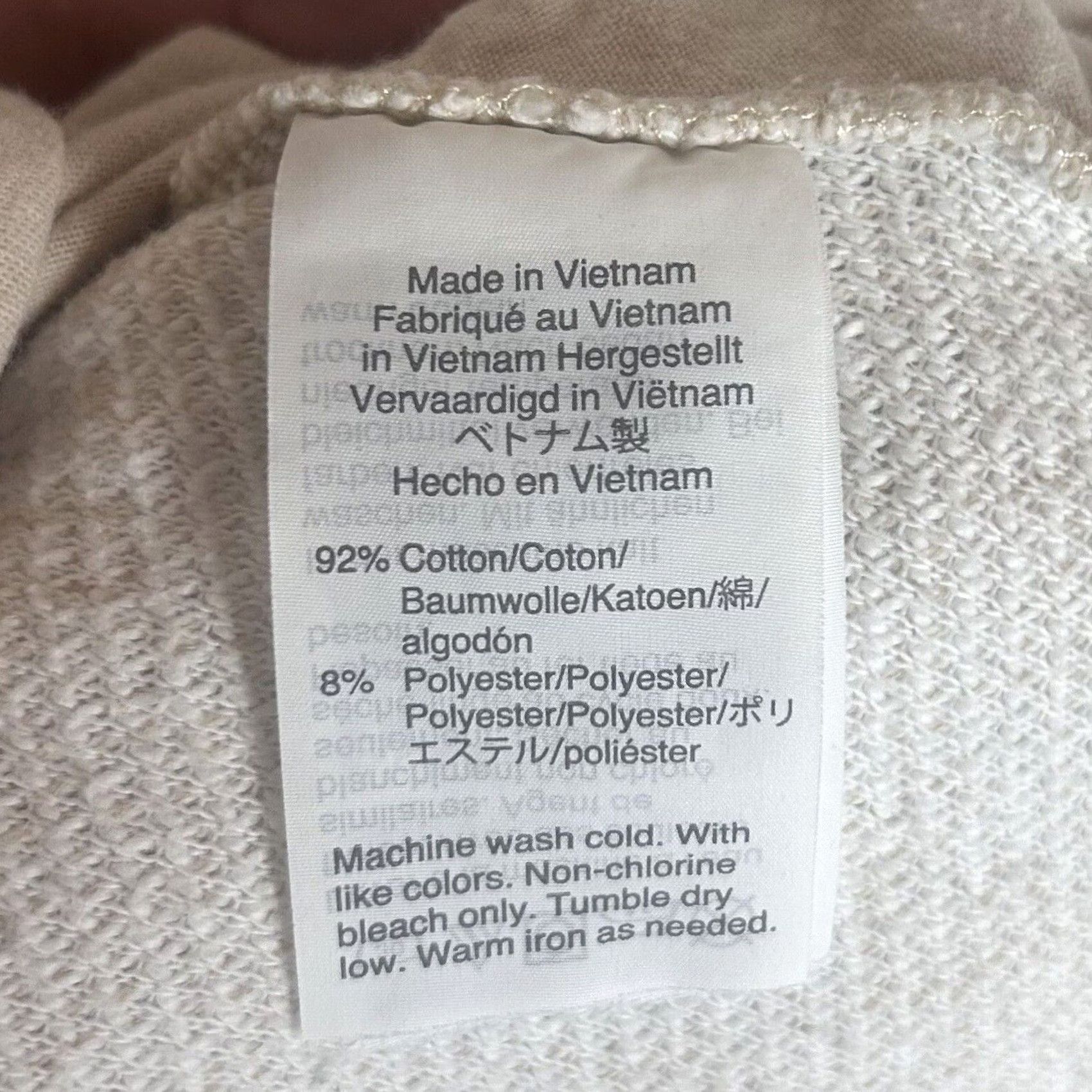 J.Crew J.Crew Mercantile Womens Long Sleeve Knit Sweater XS White Mock Neck Pullover Casual Knit Size XS / US 0-2 / IT 36-38 - 4 Thumbnail