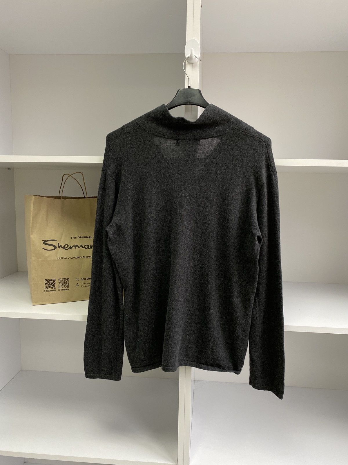 Ralph Lauren × Vintage Vintage Ralph Lauren Cardigan Cashmere Size US M / EU 48-50 / 2 - 7 Thumbnail