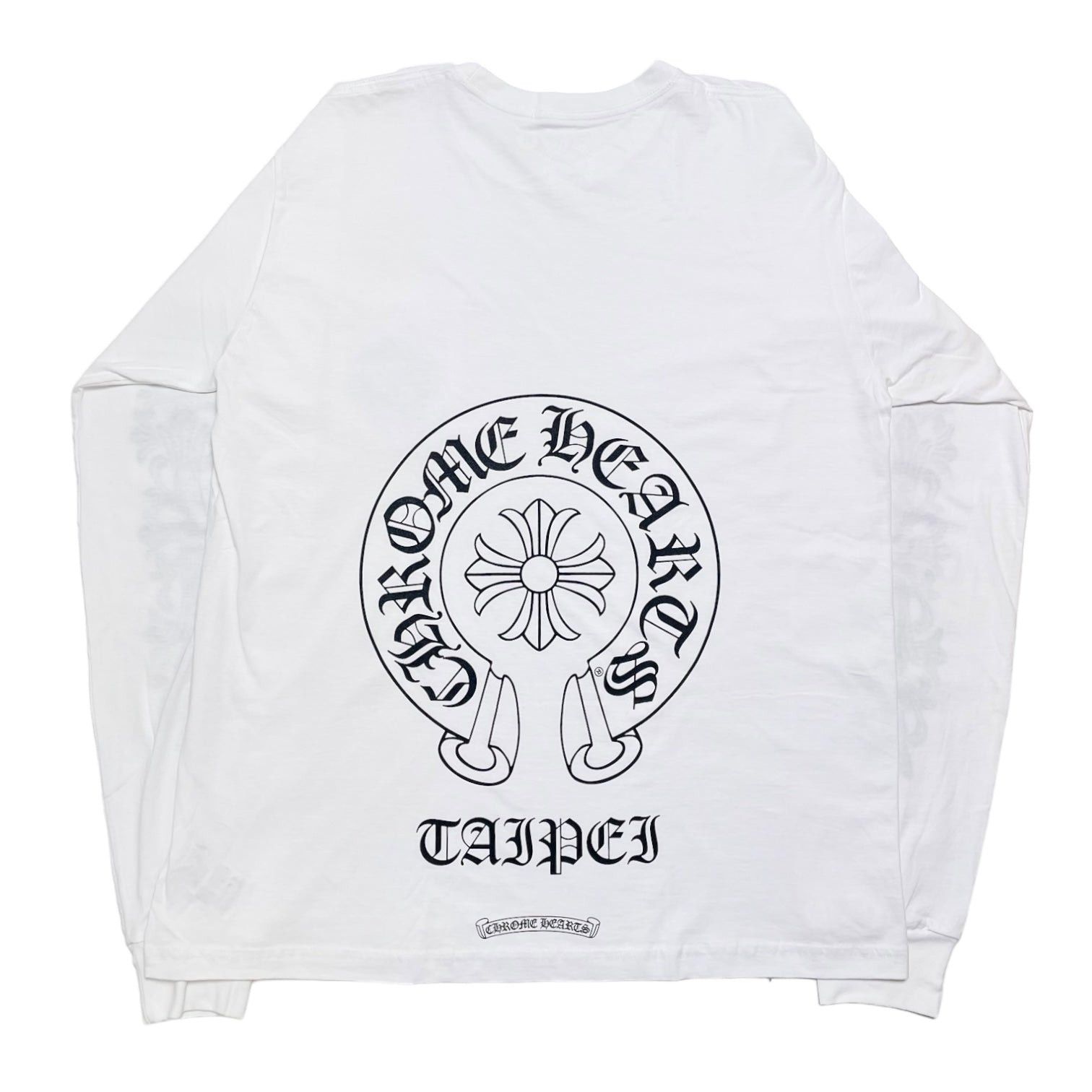 Tシャツ・カットソー Chrome Hearts Taipei Exclusive Tee Chrome Hearts Taipei Exclusive Long Sleeve T-Shirt | Kenshi
