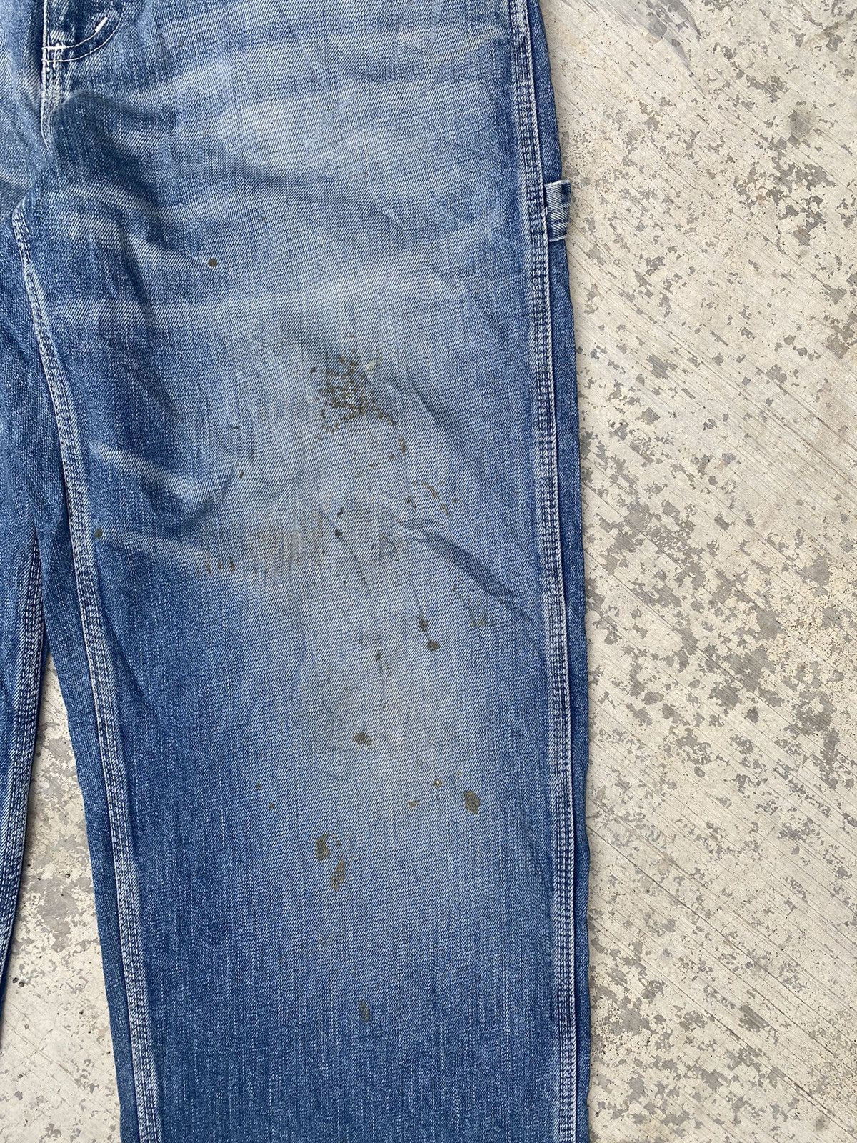 GU GU carpenter baggy jeans Size US 33 - 5 Thumbnail