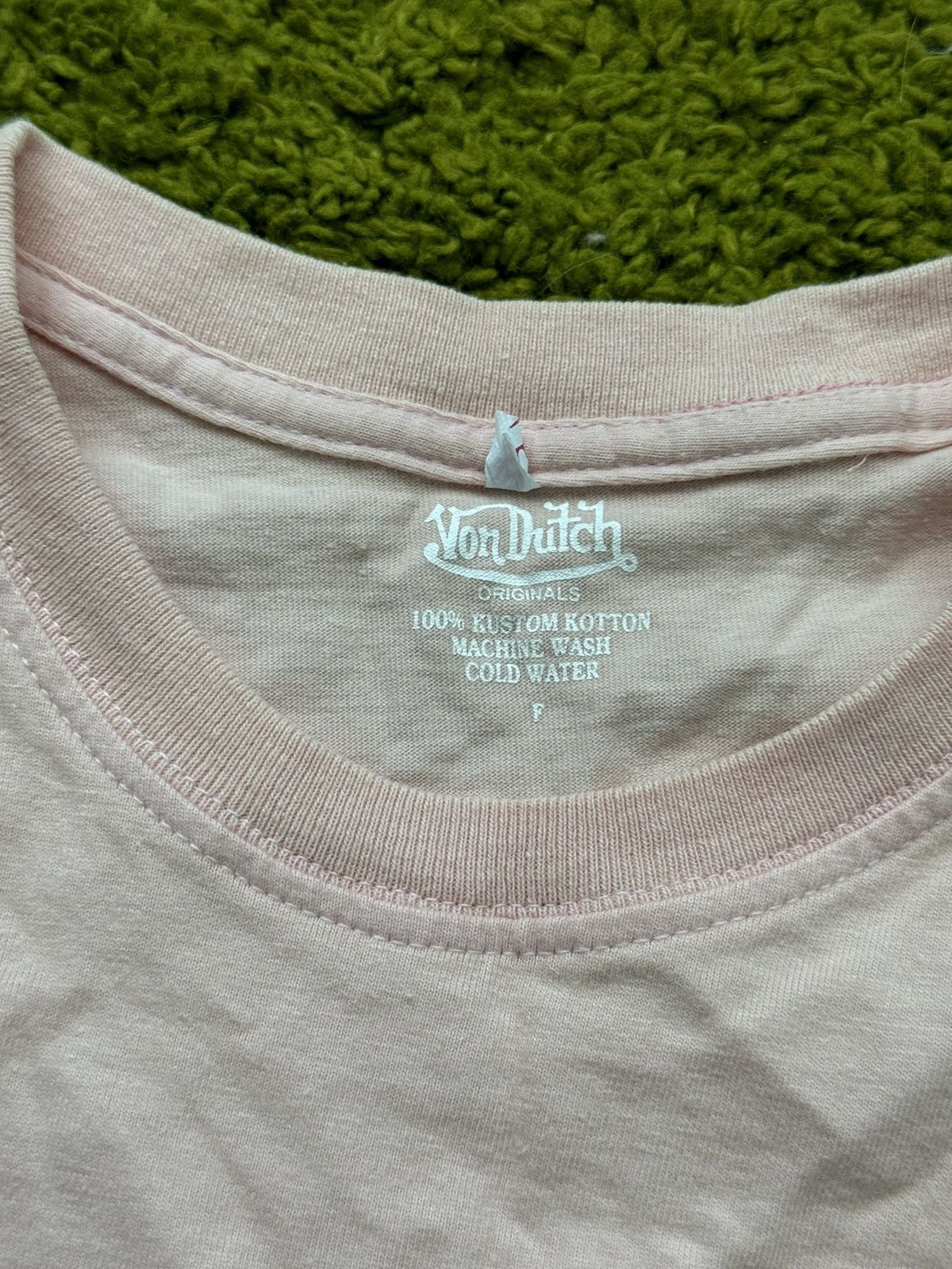 Christian Audigier × Vintage × Von Dutch Von Dutch big logo Y2K t-shirt Size S / US 4 / IT 40 - 3 Thumbnail