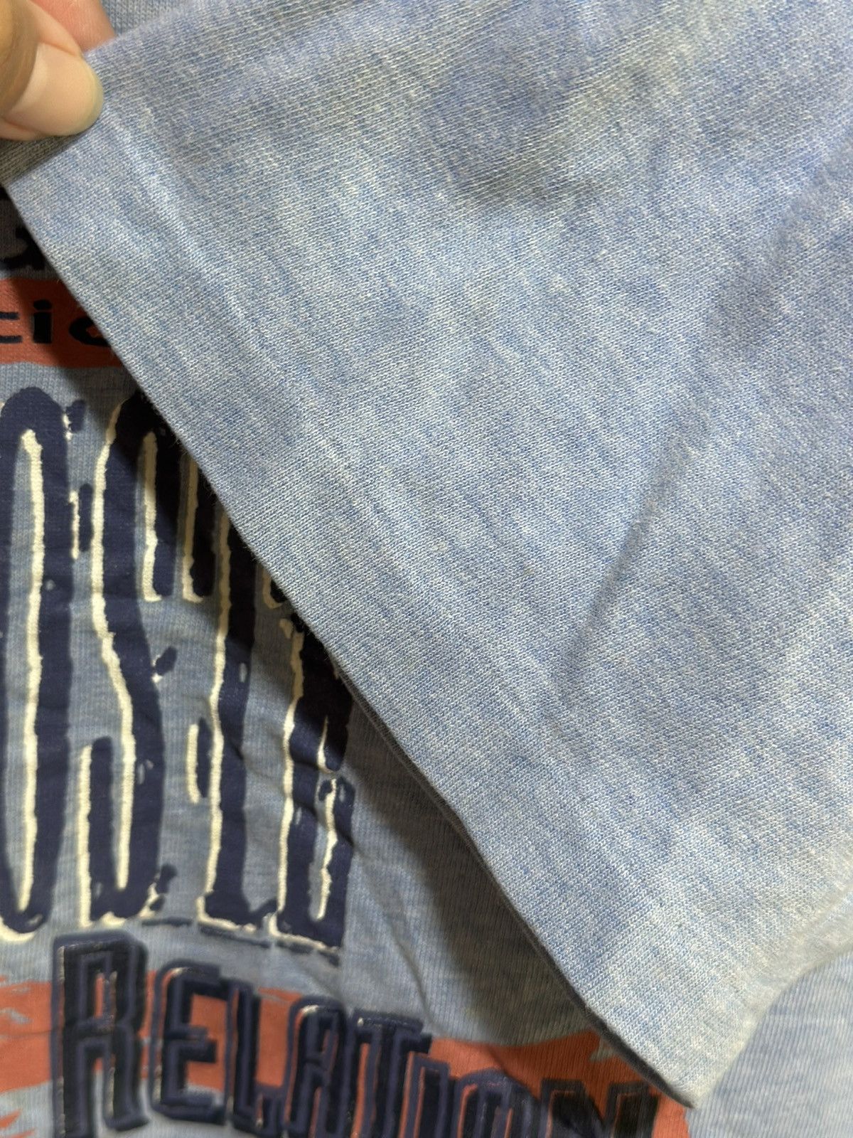 Lacoste × Vintage Vintage Lacoste Sport Faded Tee Size US L / EU 52-54 / 3 - 4 Thumbnail