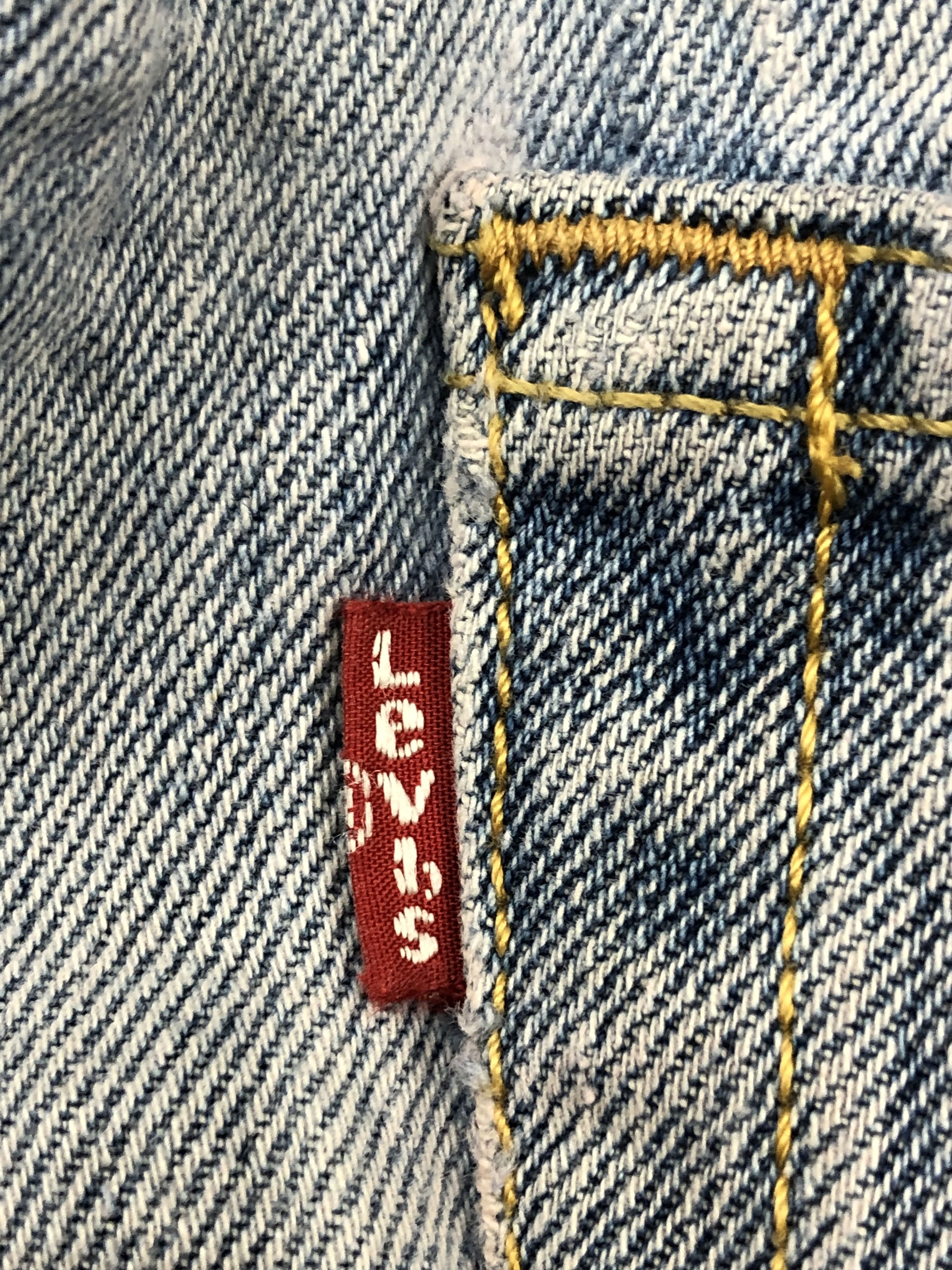Levi's Vintage Levis 501 Faded Blue Jeans DPP0092 Size US 32 / EU 48 - 6 Thumbnail