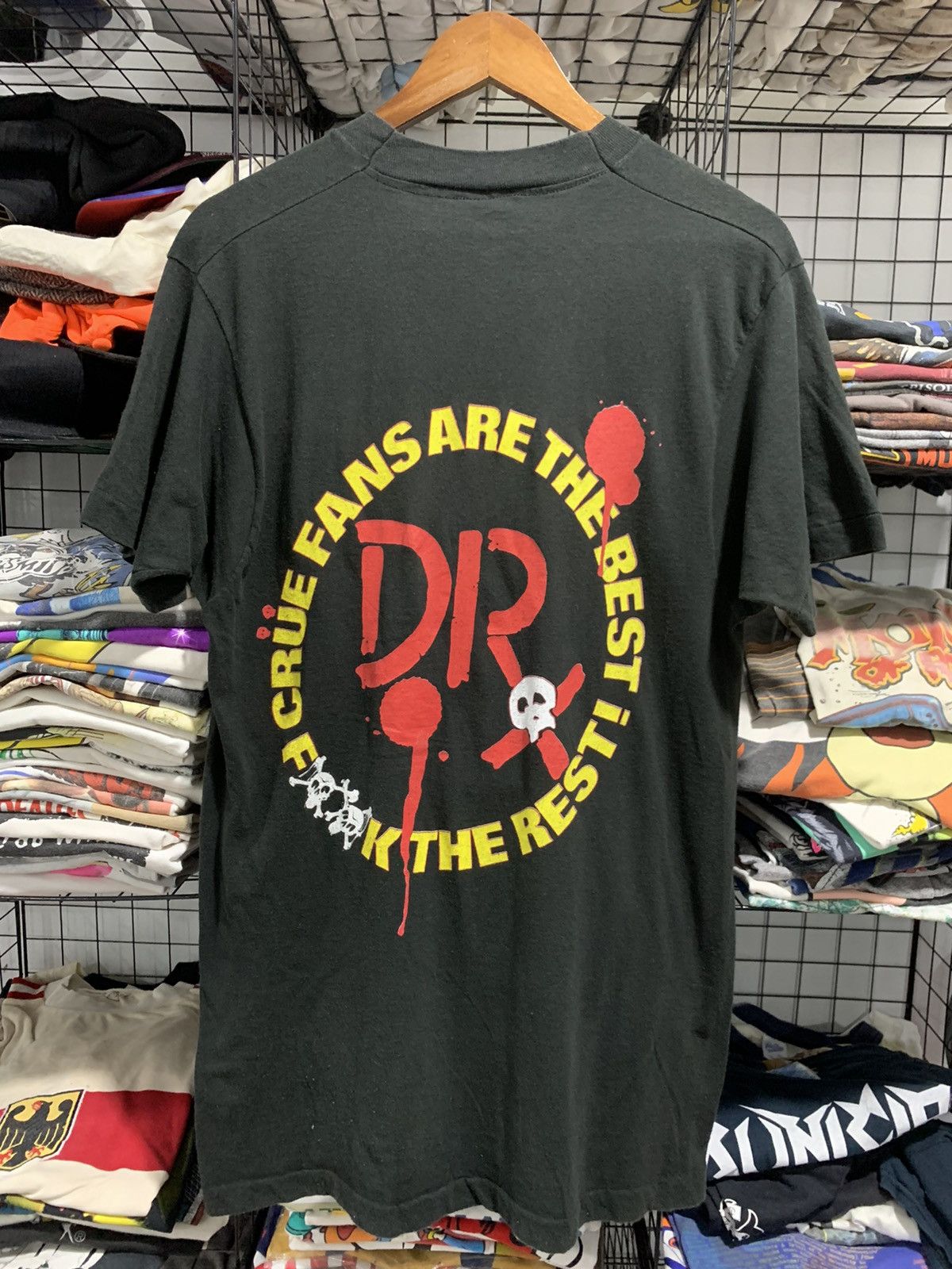 Band Tees × Vintage Vintage Motley Crue Tshirt Size US L / EU 52-54 / 3 - 2 Thumbnail