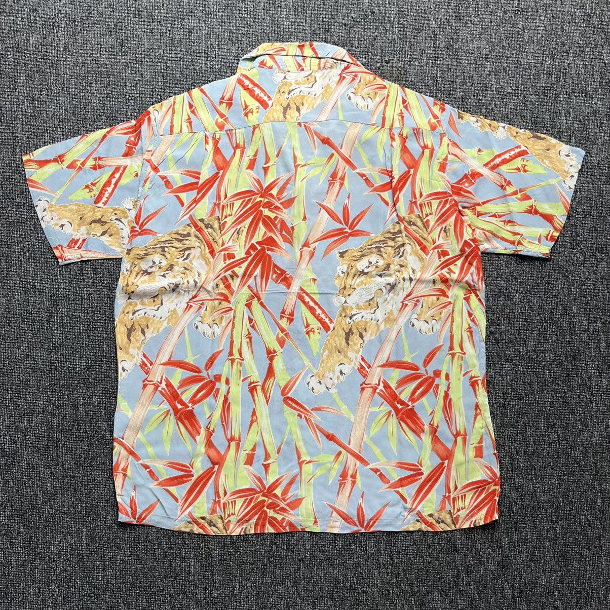 Sugar Cane Vintage rare! sun surf toyo enterprise hawaiian shirts Size US M / EU 48-50 / 2 - 2 Thumbnail