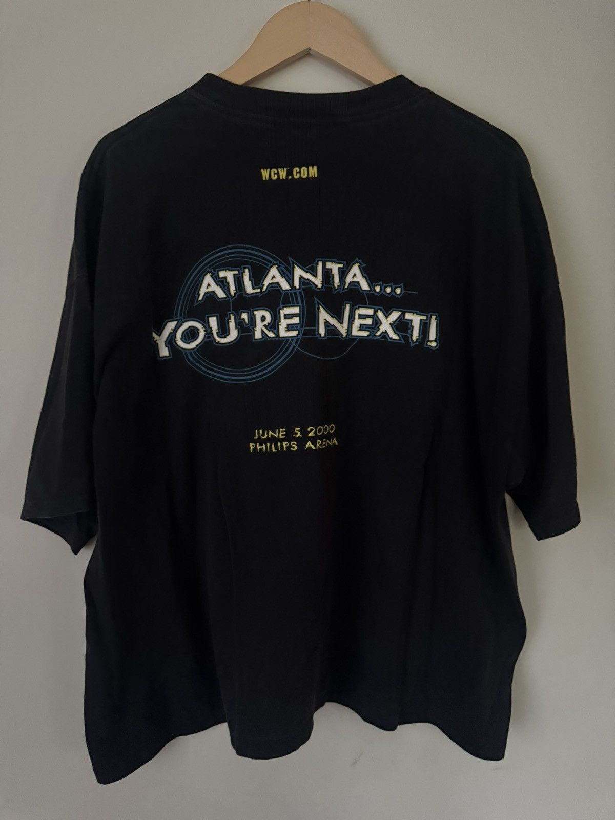 WWF Rare 90s Y2K WWF Goldberg Wrestling Tee Vintage Size US XL / EU 56 / 4 - 5 Thumbnail