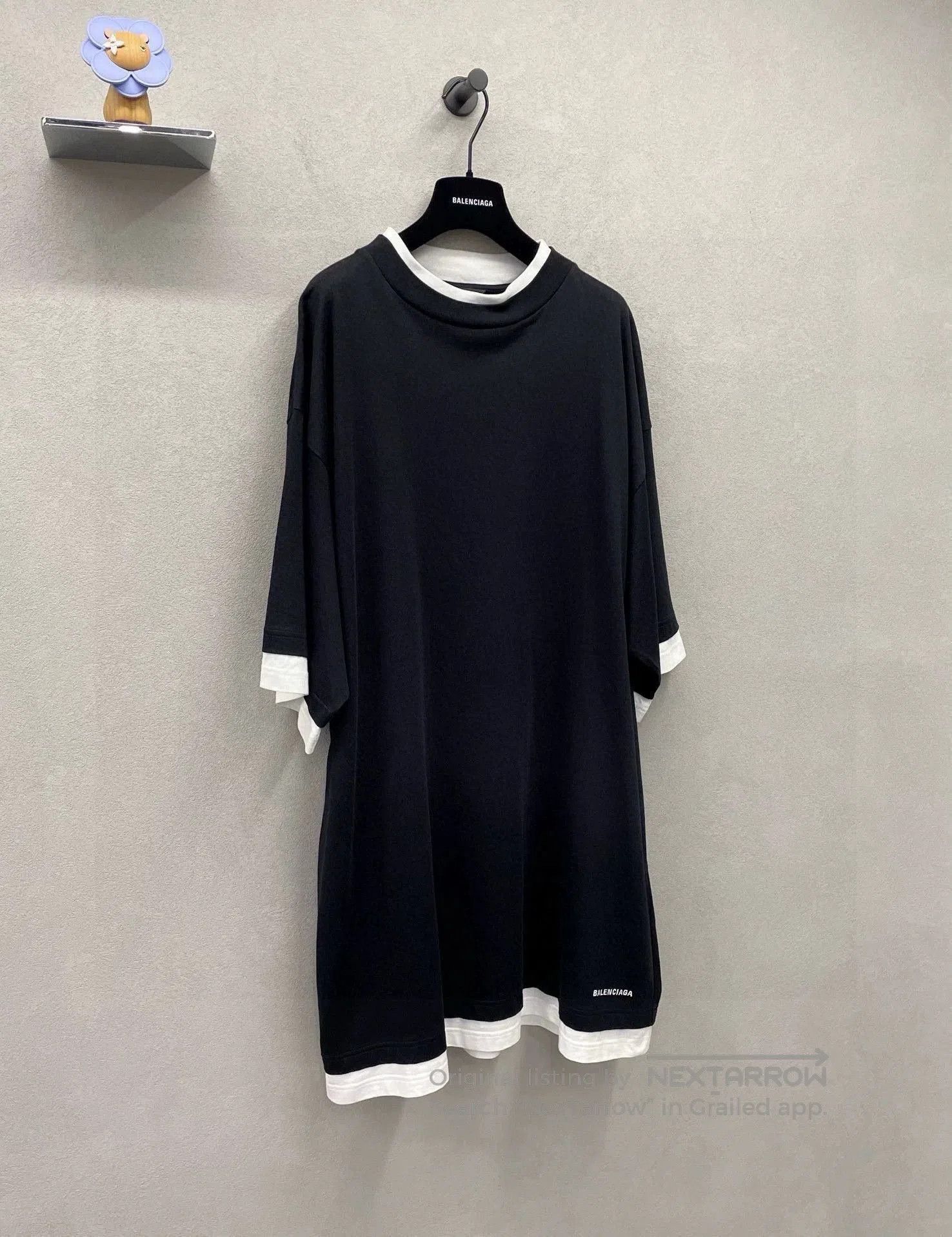 Balenciaga Balenciaga Black Short Sleeve Top. Size US L / EU 52-54 / 3 - 1 Thumbnail