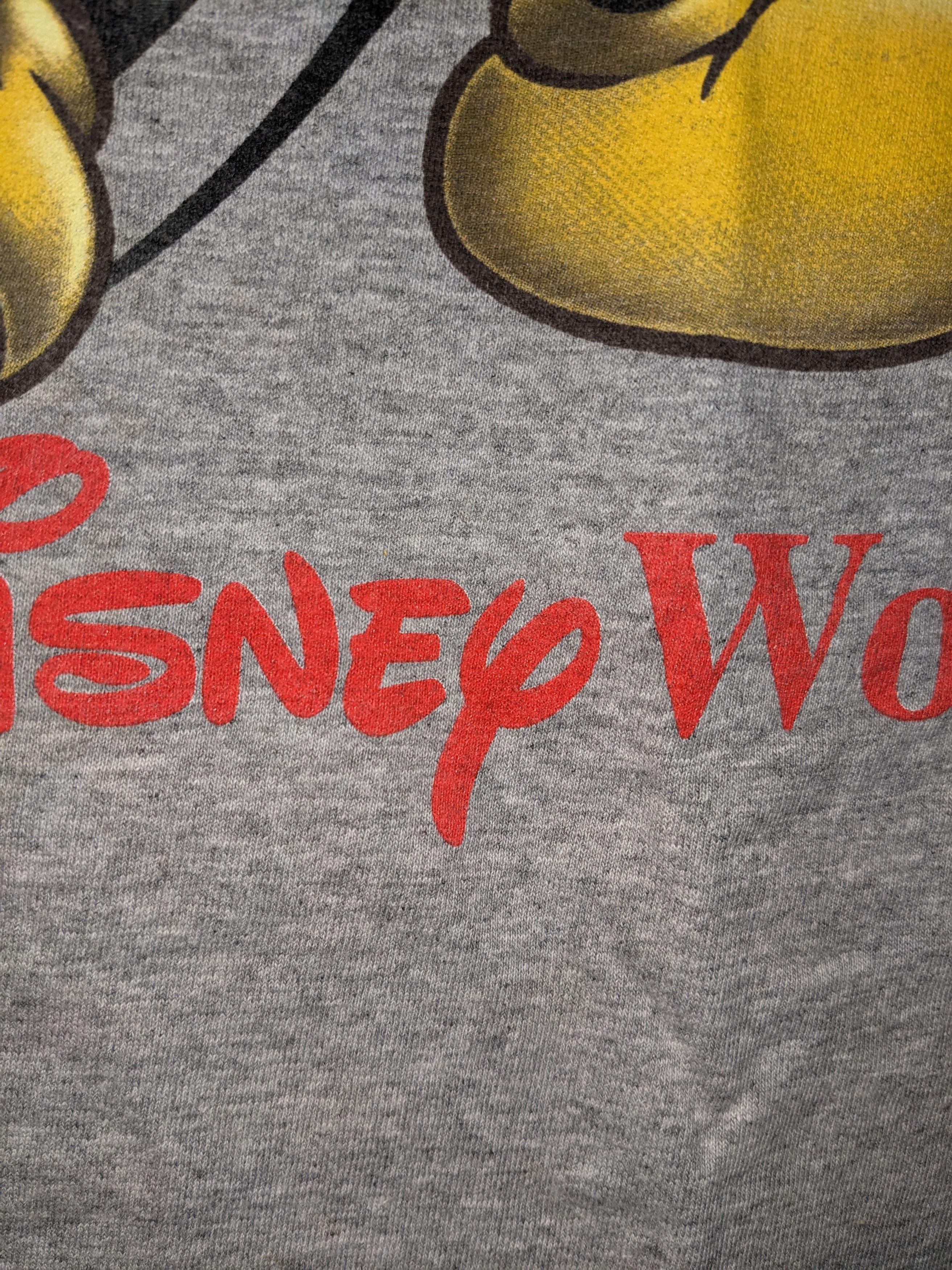 Disney × Vintage Vintage 90s Walt Disney World Mickey Mouse Large T-Shirt Size US L / EU 52-54 / 3 - 5 Thumbnail