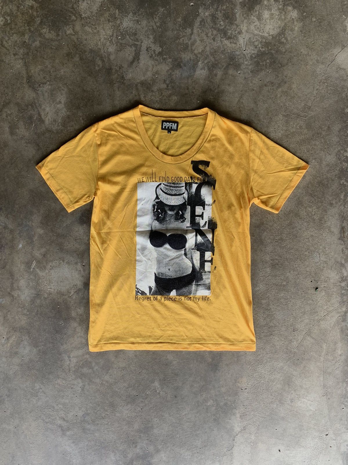 PPFM PPFM LIKE HYSTERIC ART TSHIRT Size US M / EU 48-50 / 2 - 1 Thumbnail