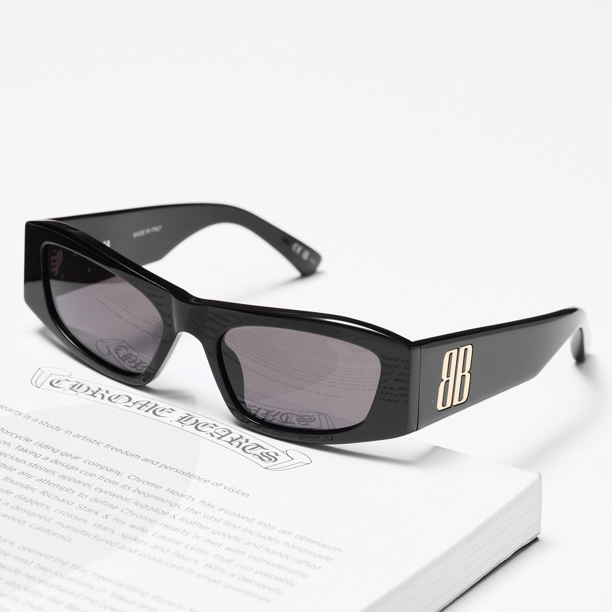 Balenciaga BALENCIAGA BB0478S 001 SUNGLASSES Size ONE SIZE - 2 Thumbnail