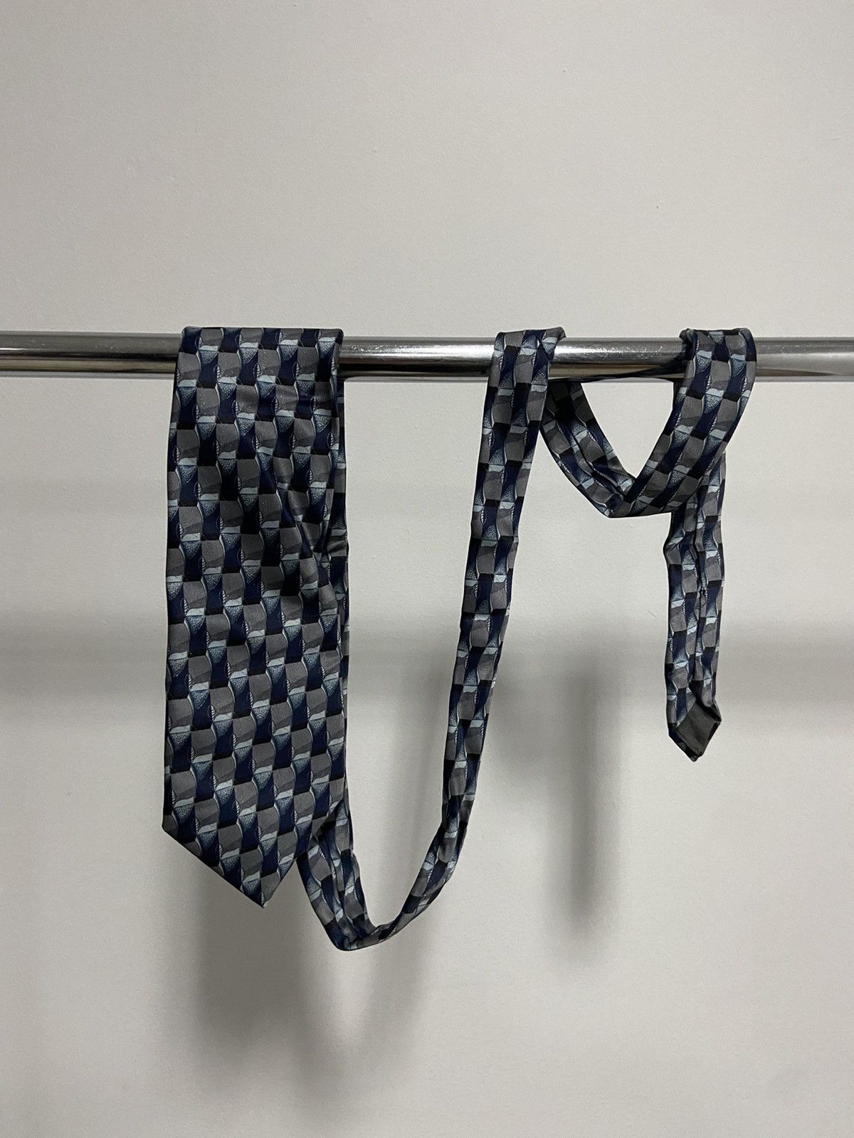 Lanvin × Vintage Lanvin Paris Tie silk Vintage Luxury Made in France patterns Size ONE SIZE - 1 Thumbnail