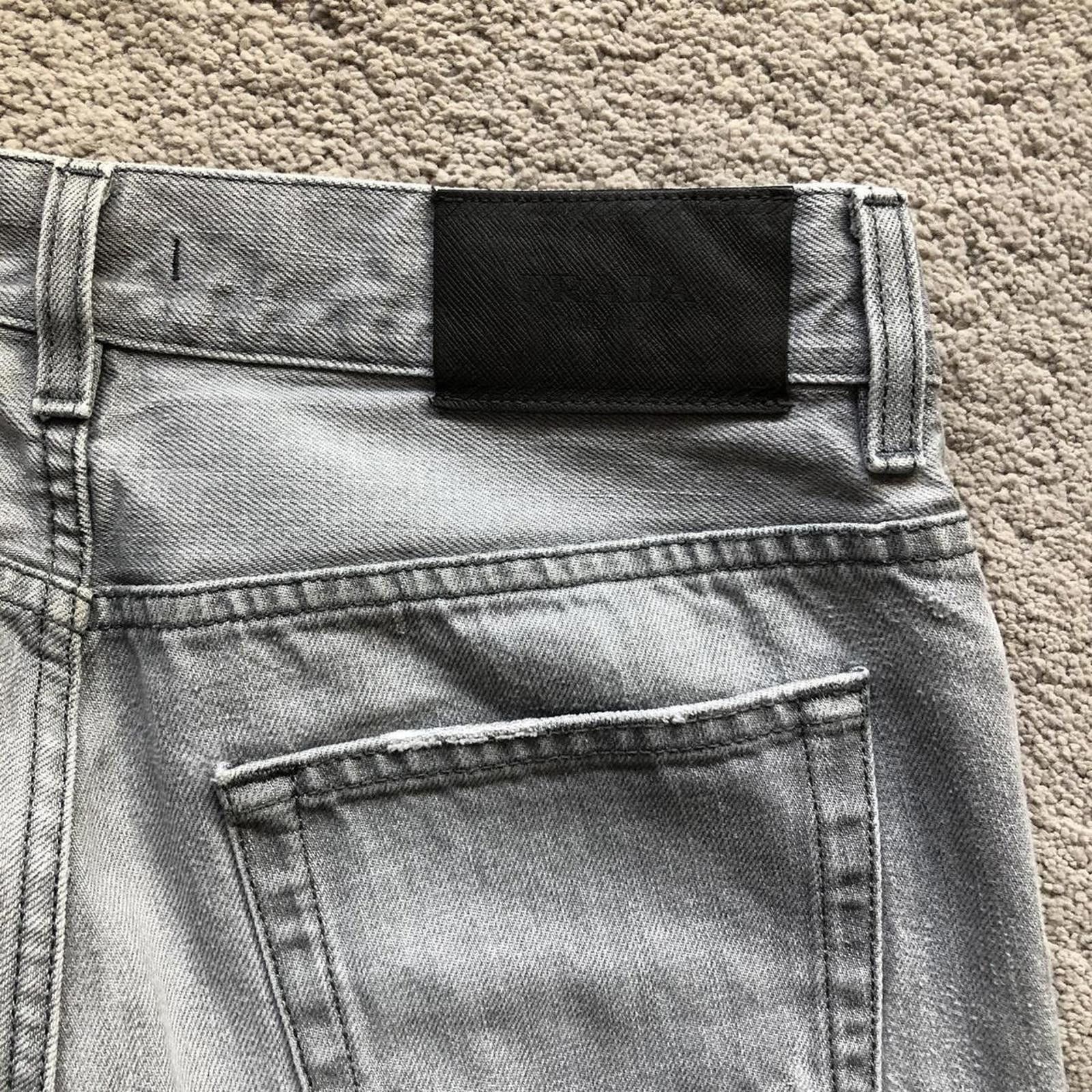 Prada Prada Grey Jeans Size US 31 - 4 Thumbnail