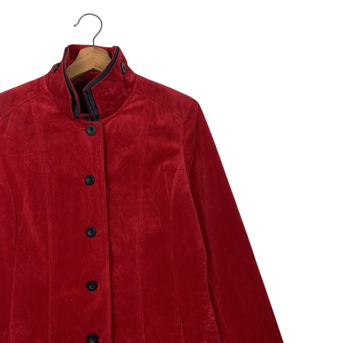 Longchamp Longchamp Women Red Jacket Size M / US 6-8 / IT 42-44 - 5 Thumbnail