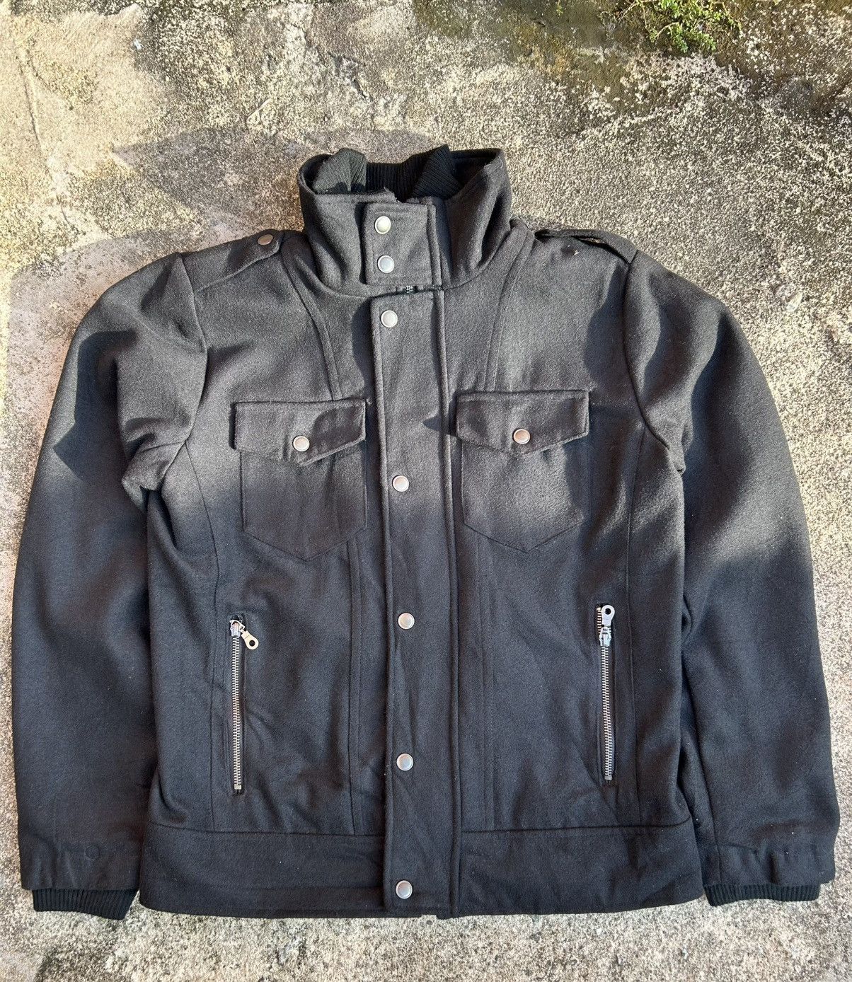 Other Japanese Machope Multipocket Wool Jacket Size US M / EU 48-50 / 2 - 1 Thumbnail