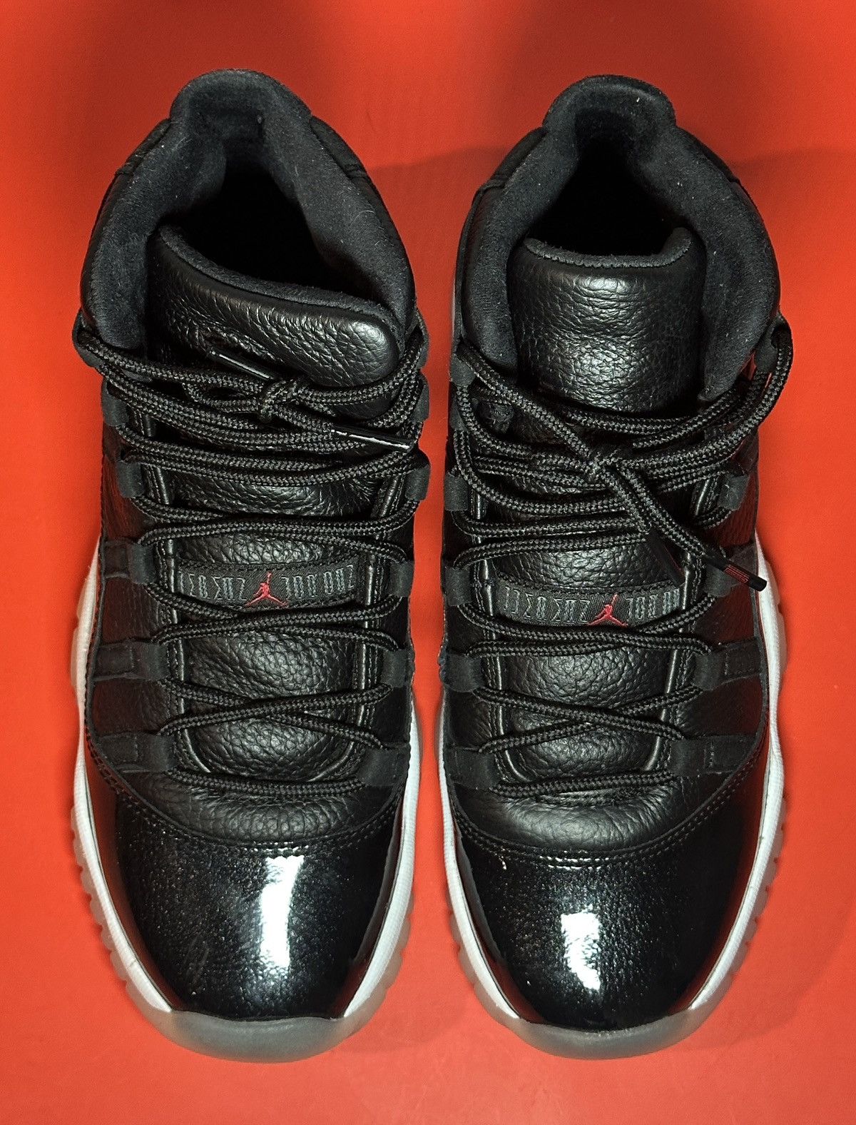 Jordan Brand Size 5.5 (GS) - Jordan 11 Mid 72-10 Size US 5.5 / EU 38 - 4 Thumbnail