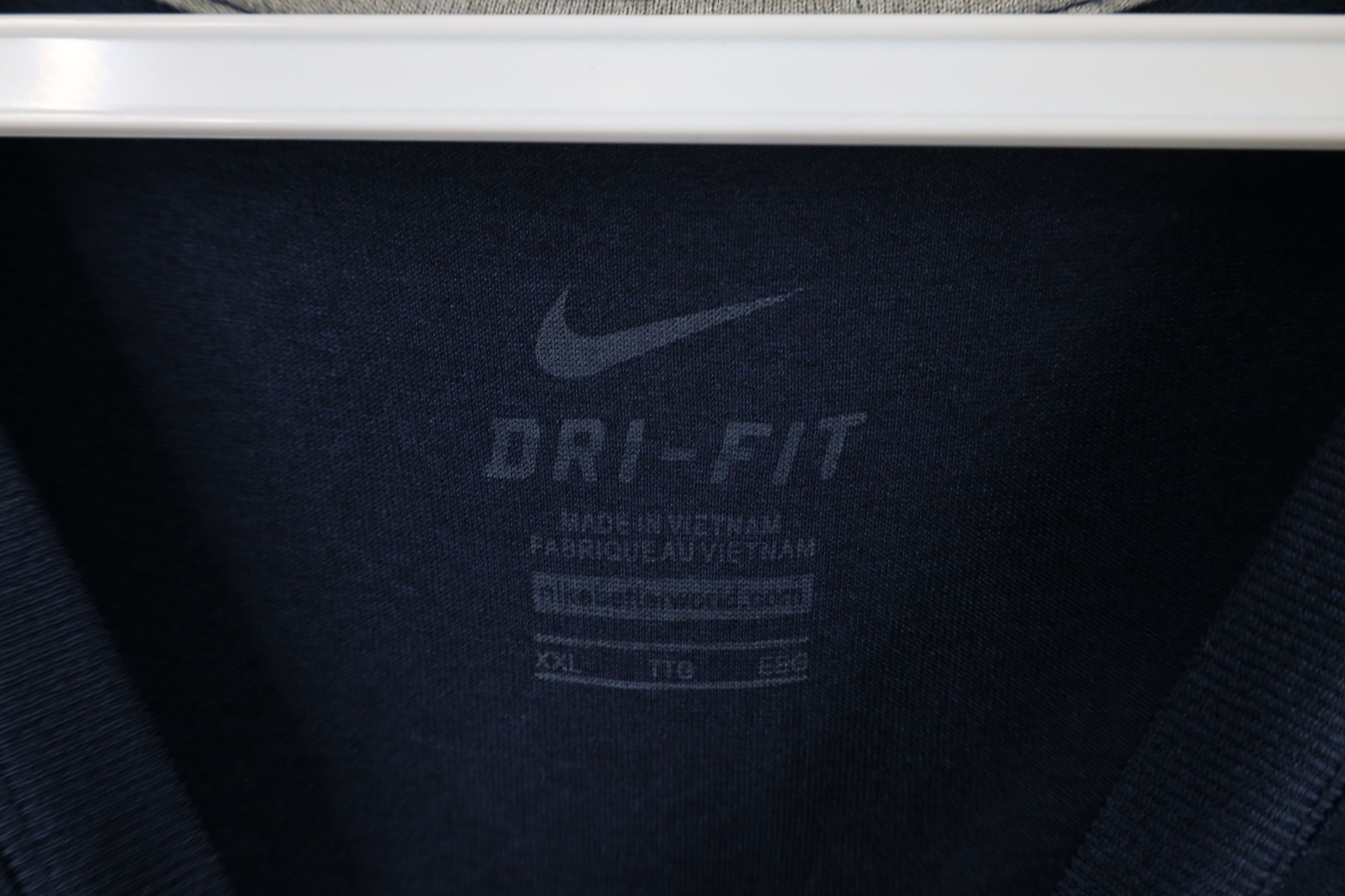 Nike × Vintage Nike Center Swoosh Detroit Tigers Baseball T-Shirt Blue Size US XXL / EU 58 / 5 - 11 Thumbnail