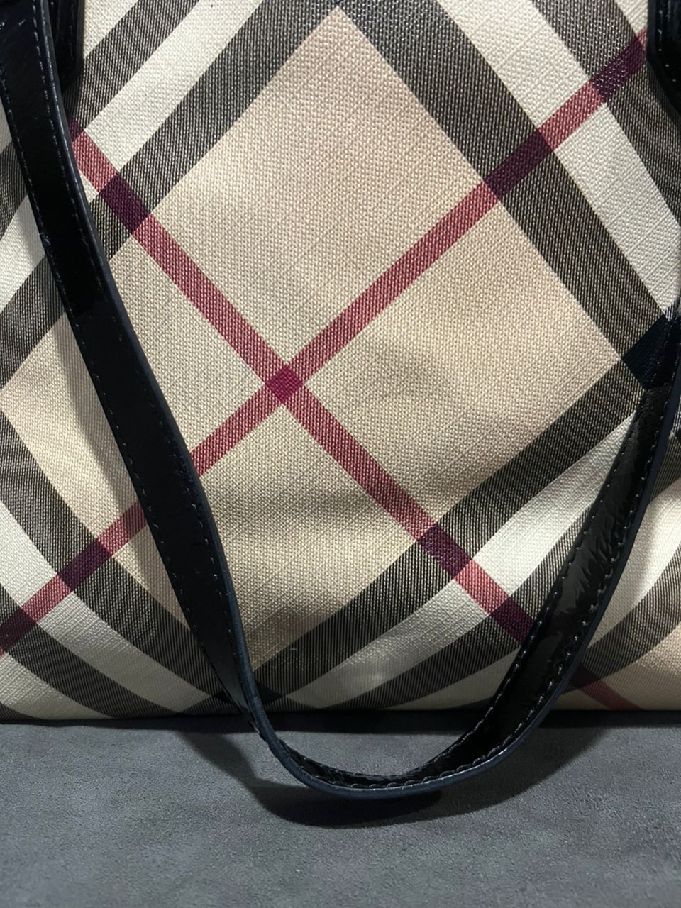 Burberry Authentic Burberry Nova Check Tote Bag Size ONE SIZE - 4 Thumbnail