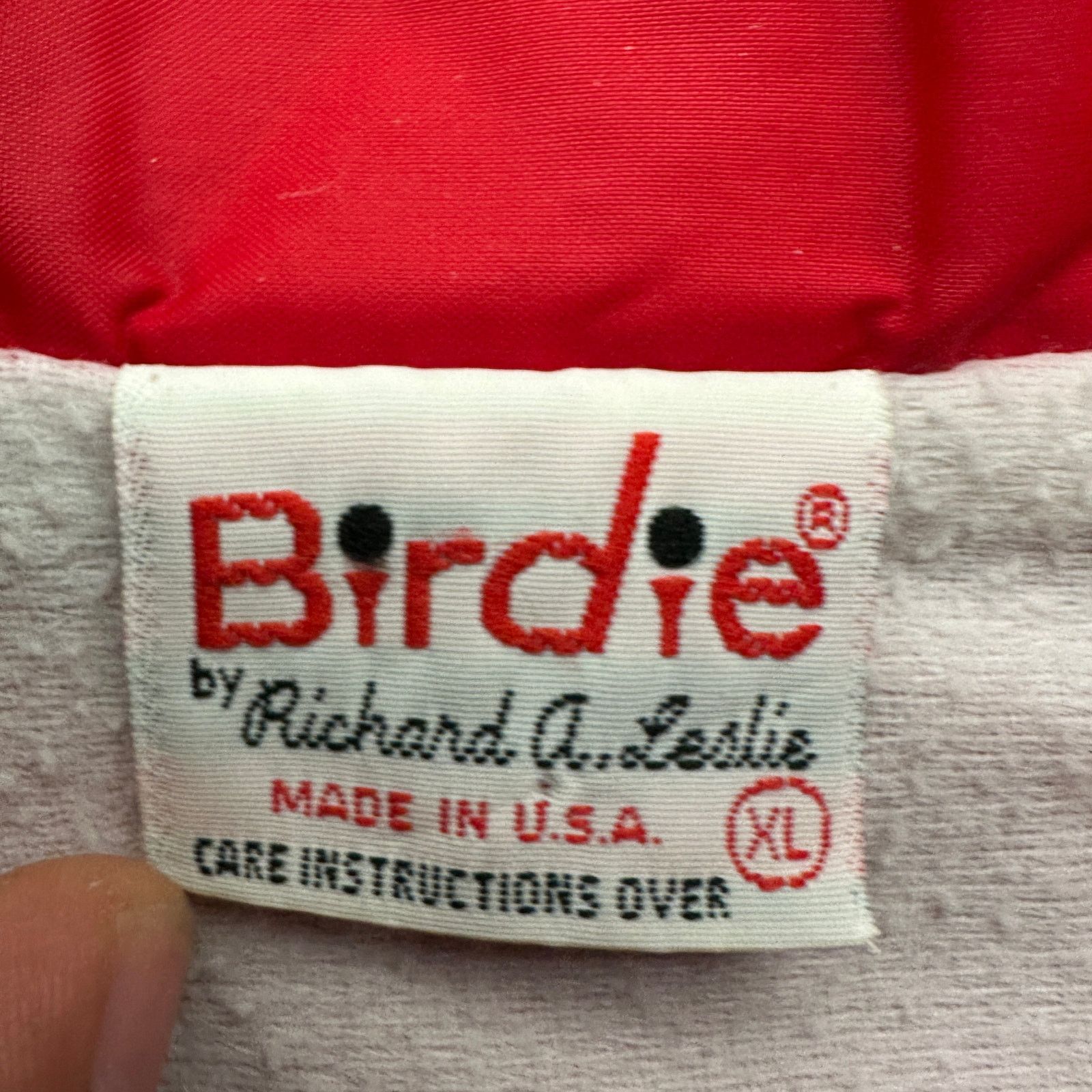 Other VTG 80s 90s Birdie Coach Snap Button Jacket Windbreaker XL Size US XL / EU 56 / 4 - 3 Thumbnail