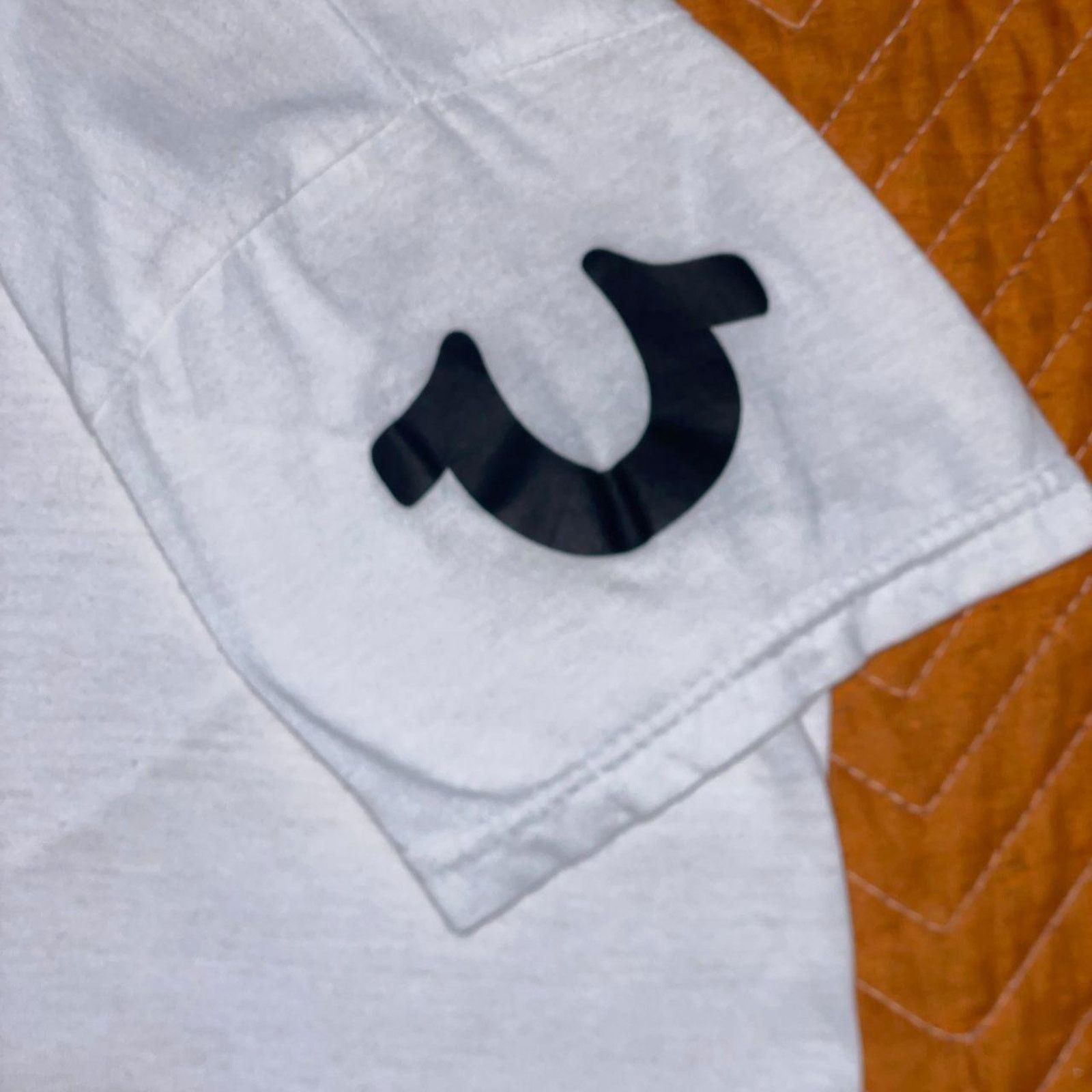 True Religion True Religion White T-Shirt Size US M / EU 48-50 / 2 - 3 Thumbnail