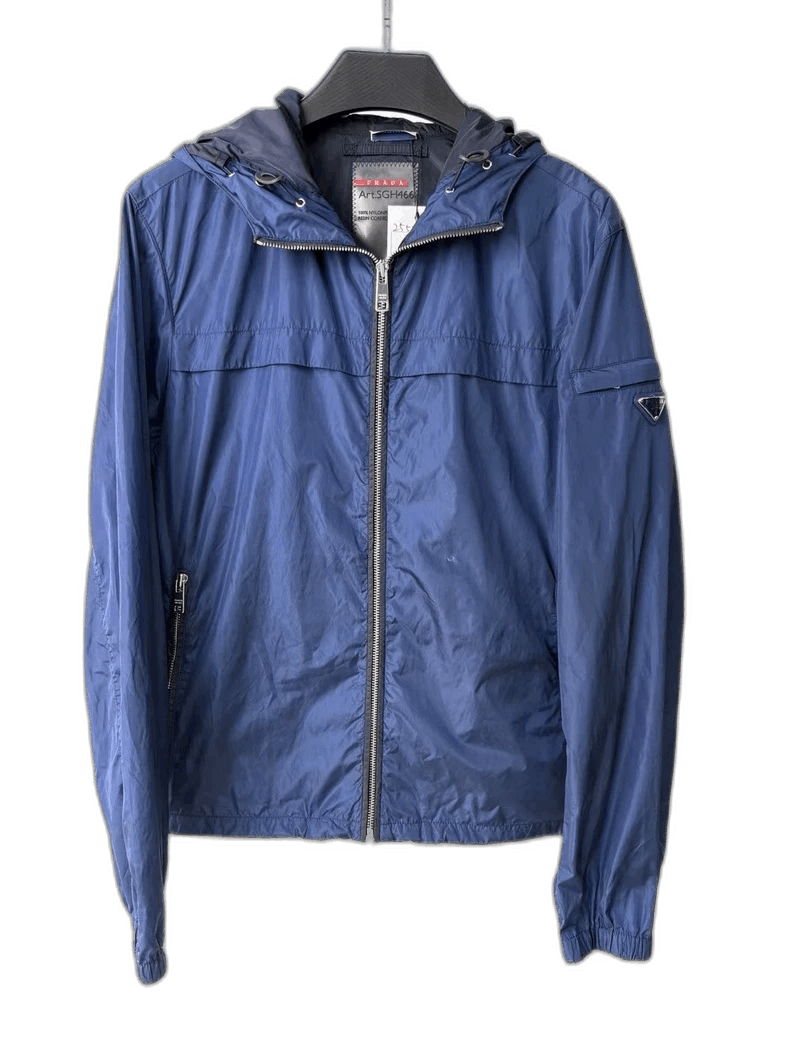 Prada Prada Side Triangular Logo Jacket-2506 Size US M / EU 48-50 / 2 - 1 Thumbnail