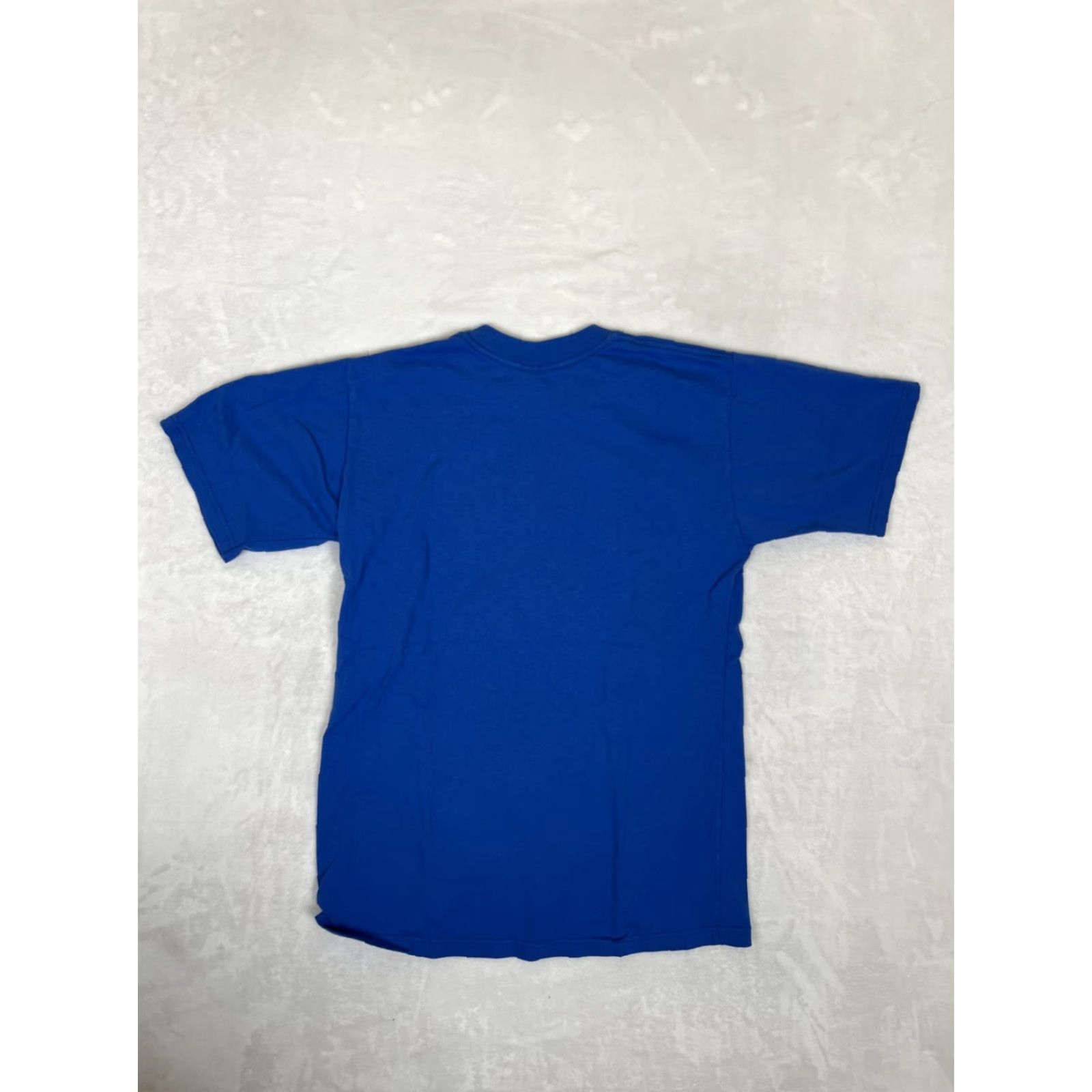 Vintage VINTAGE Union Line T-Shirt Men Blue Cotton Short Sleeve Crew Neck Dog School River Dogs California CSEA Y2K 1990s Size Medium Size US L / EU 52-54 / 3 - 7 Thumbnail