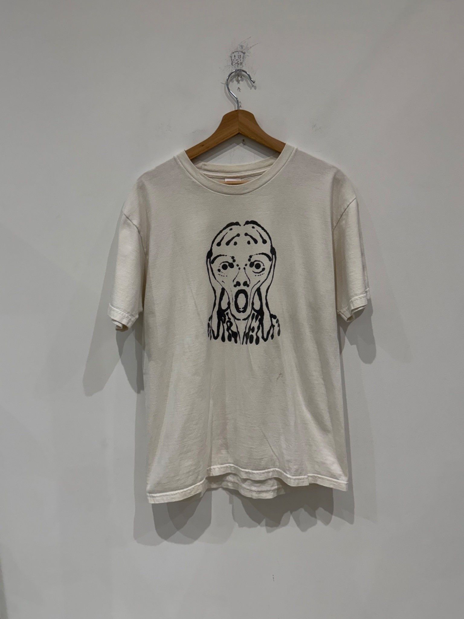 Supreme Supreme Scream Tee White Size US L / EU 52-54 / 3 - 1 Thumbnail