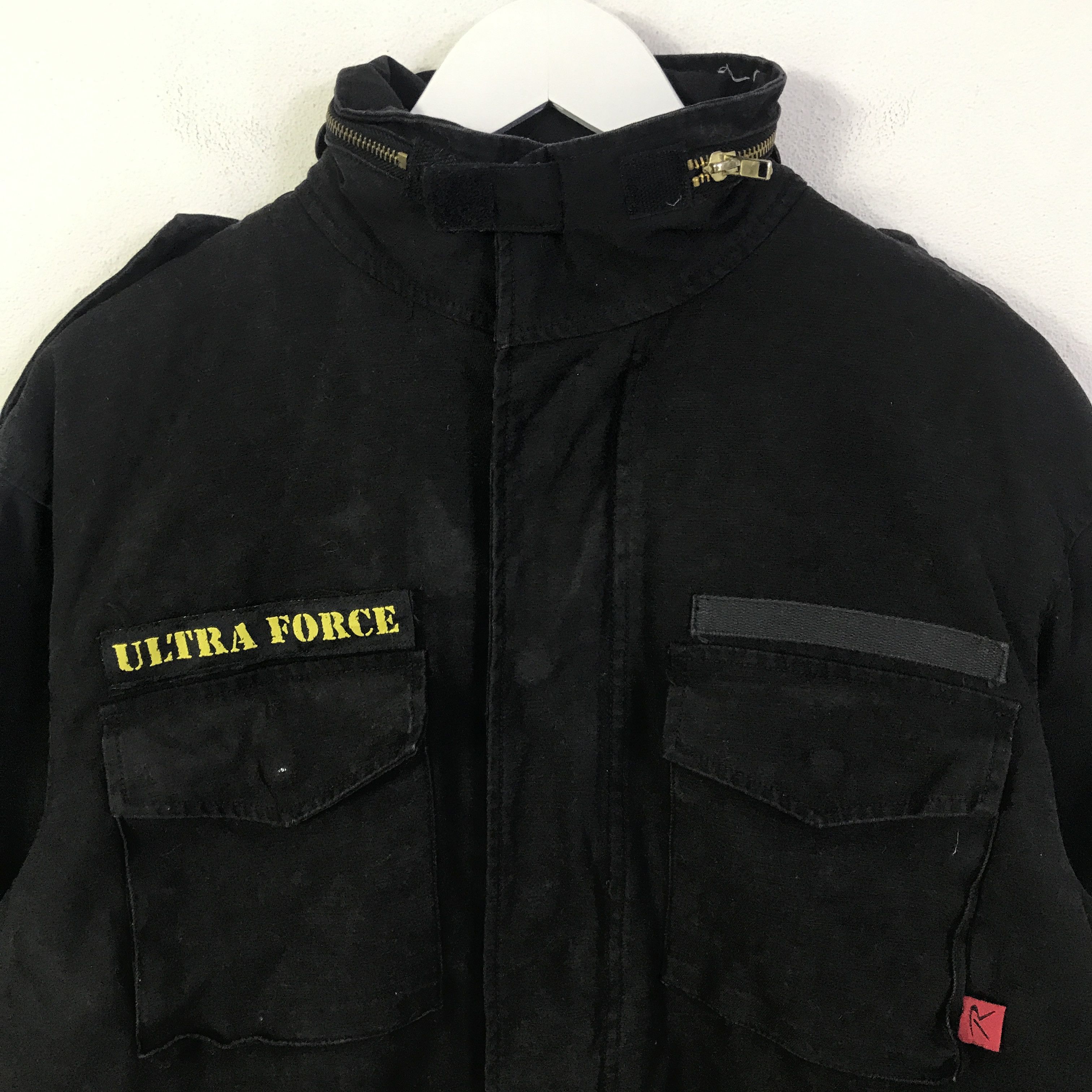 Japanese Brand u.s army ultra force m65 design japan jacket K95B1 Size US M / EU 48-50 / 2 - 2 Thumbnail