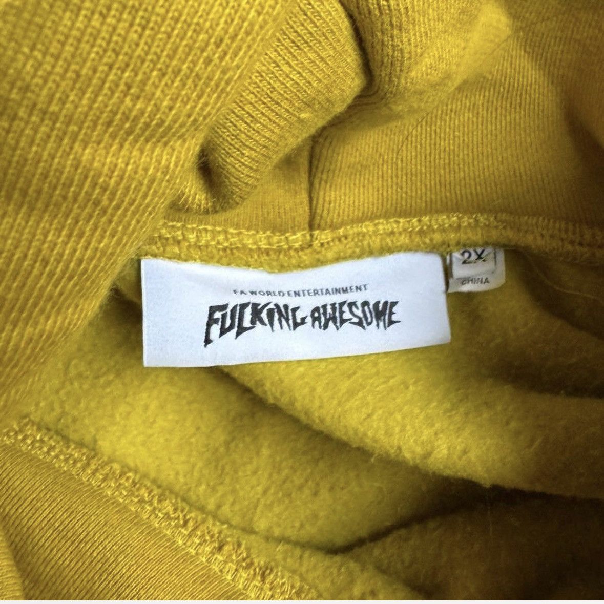 Fucking Awesome FA hoodie Size US XL / EU 56 / 4 - 4 Thumbnail