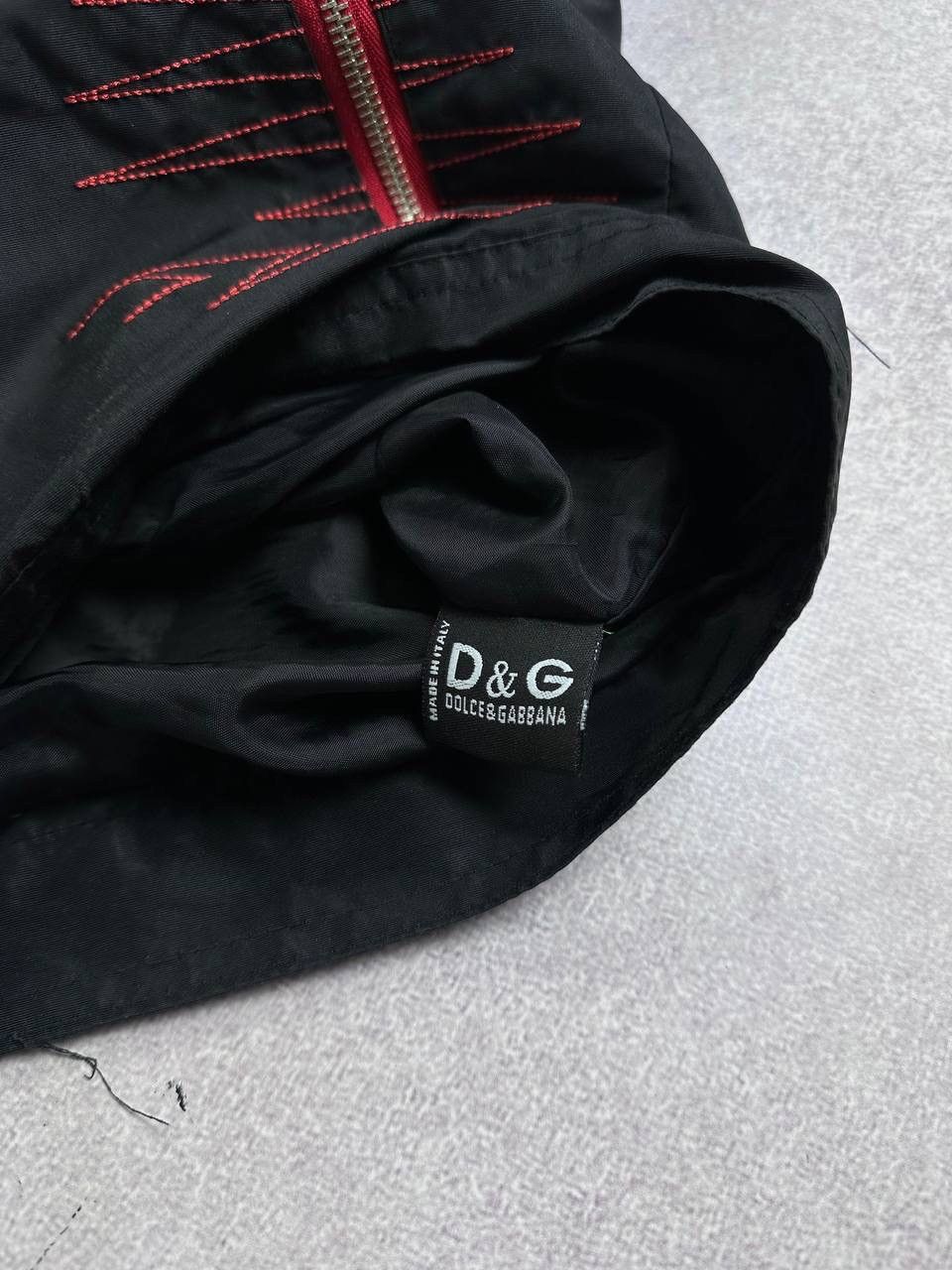 Dolce & Gabbana Vinatage 90's Dolce&Gabbana Racing Embroidery Jacket Rare XL Size US XL / EU 56 / 4 - 7 Thumbnail