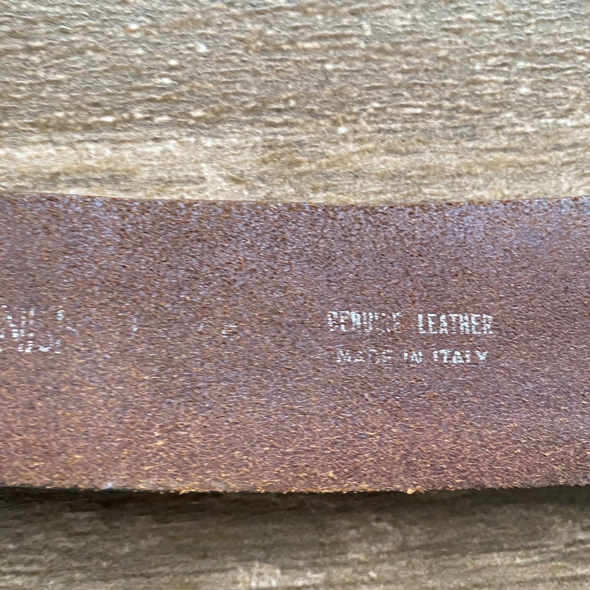 14th Addiction × Japanese Brand Yoshiyuki Konishi cowhide belt Size ONE SIZE - 10 Thumbnail