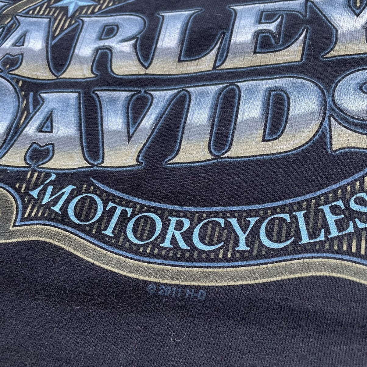 Harley Davidson Vintage Harley Davidson Motorcycles Graphic Biker T Shirt Size US L / EU 52-54 / 3 - 7 Thumbnail