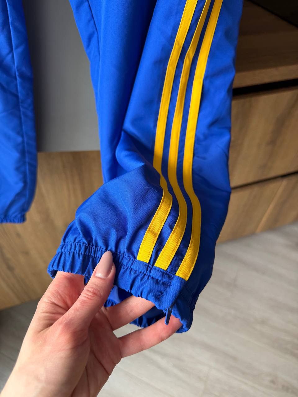 Adidas Adidas Ukraine Vintage 2010/11 Tracksuit Size US M / EU 48-50 / 2 - 14 Thumbnail