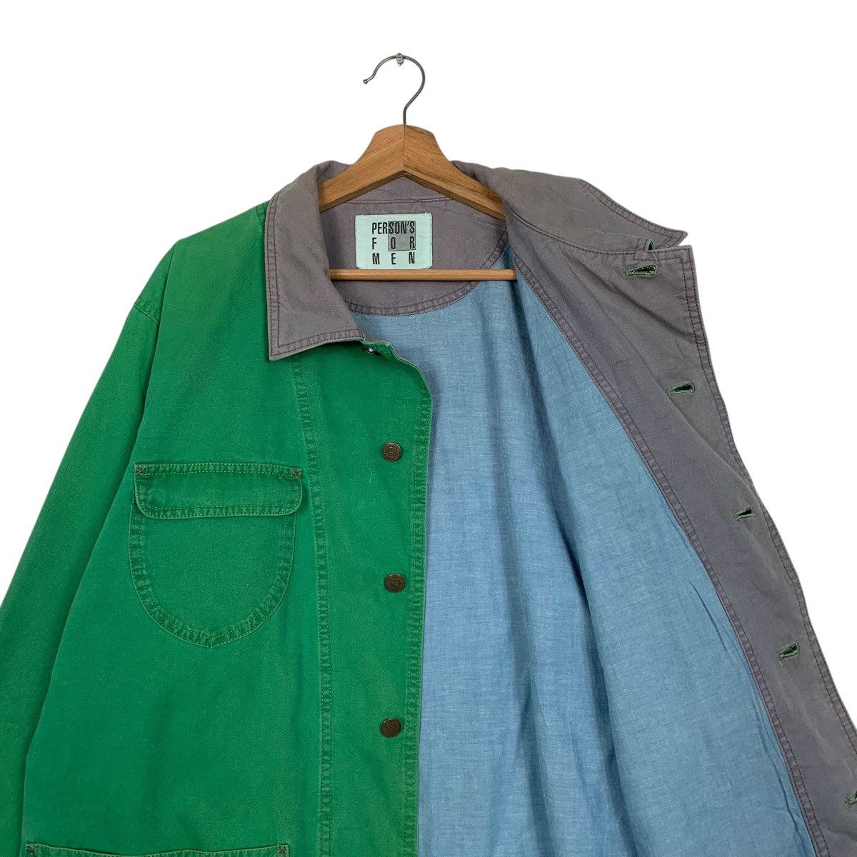 PERSON'S Person's For Men Chore Jacket Size US M / EU 48-50 / 2 - 10 Thumbnail