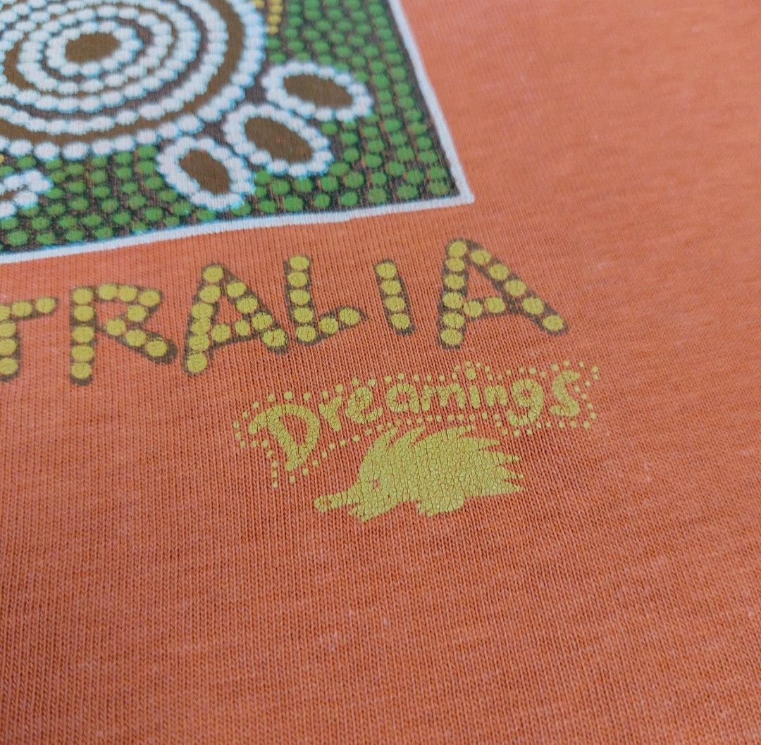 Vintage Aboriginal Art Australia vintage t-shirt Dreamings Size US S / EU 44-46 / 1 - 3 Thumbnail