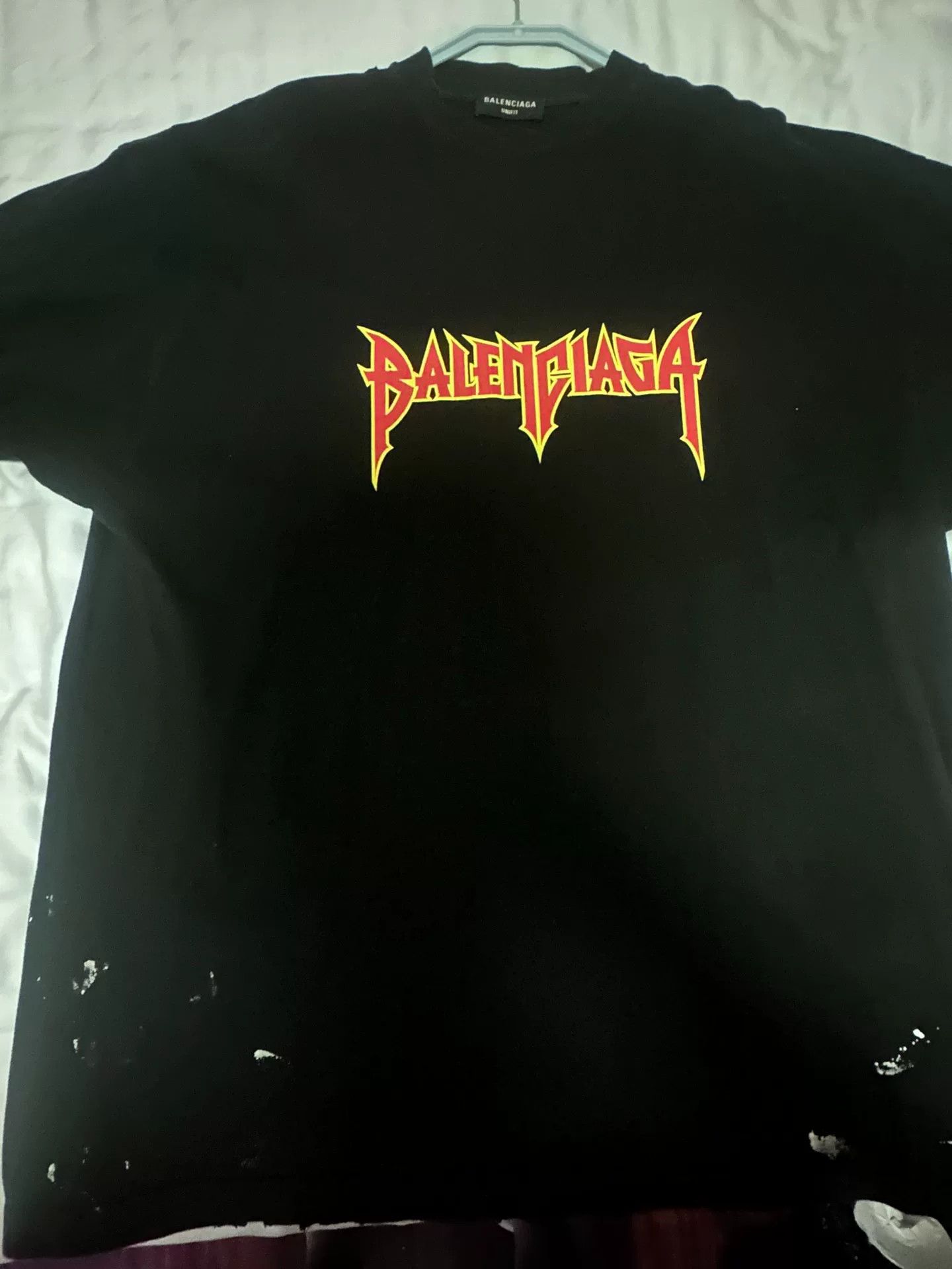 Balenciaga Balenciaga Rock Band Oversize T-shirt Size US L / EU 52-54 / 3 - 1 Thumbnail