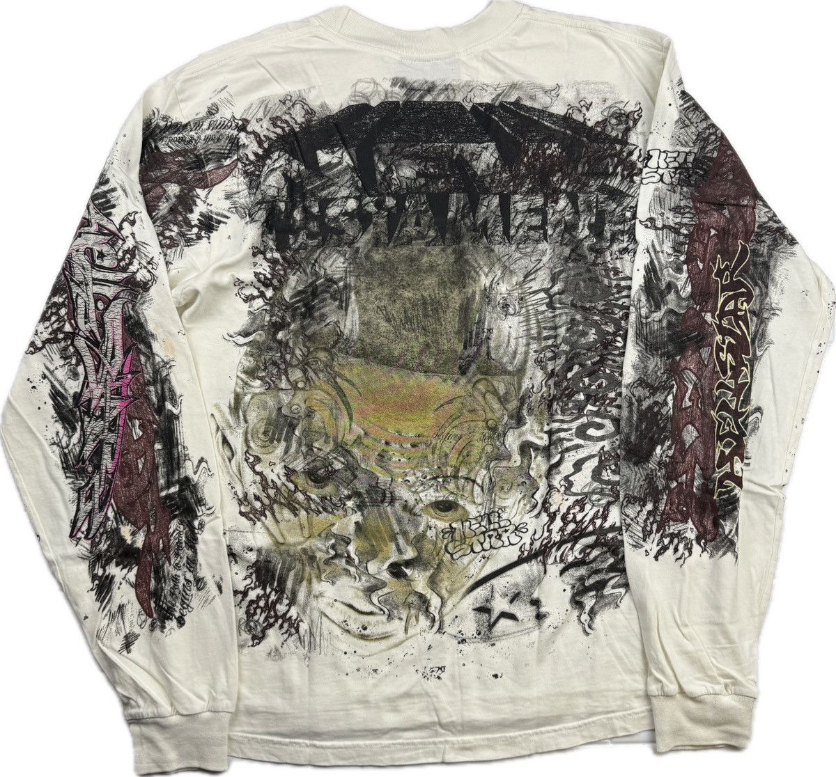 HELLSTAR Hellstar Hstar Long Sleeve Size US S / EU 44-46 / 1 - 3 Thumbnail