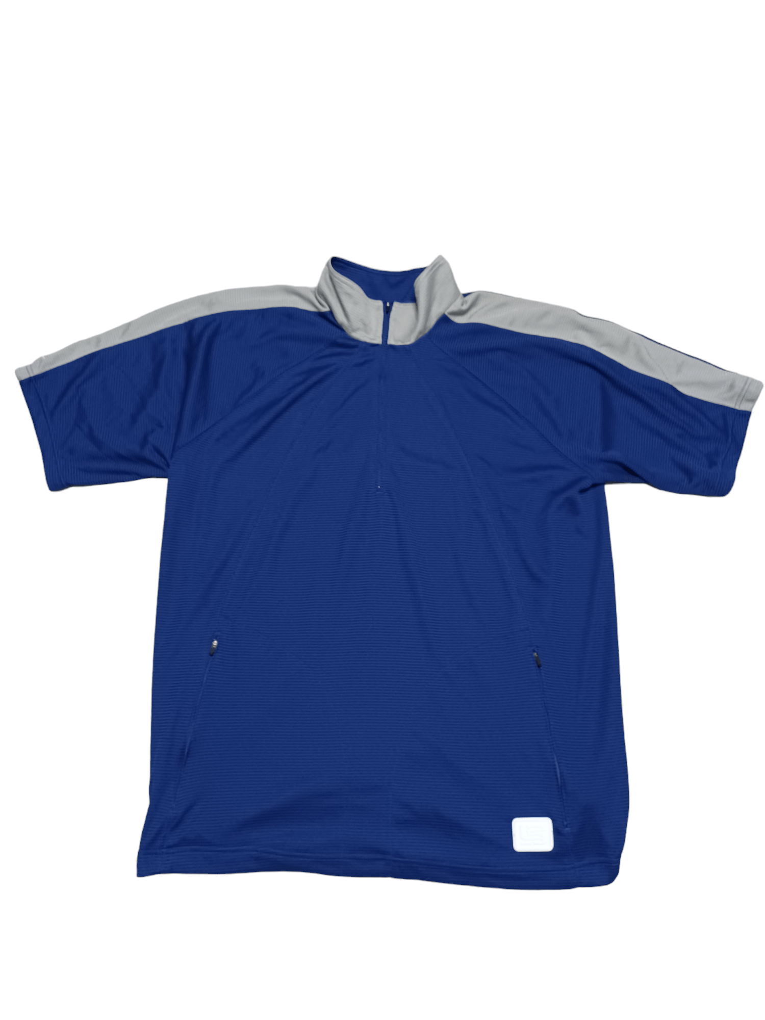 Nike VINTAGE 2006 LEBRON NIKE 1/3 ZIP SHORT SLEEVE JERSEY Size US XL / EU 56 / 4 - 1 Thumbnail