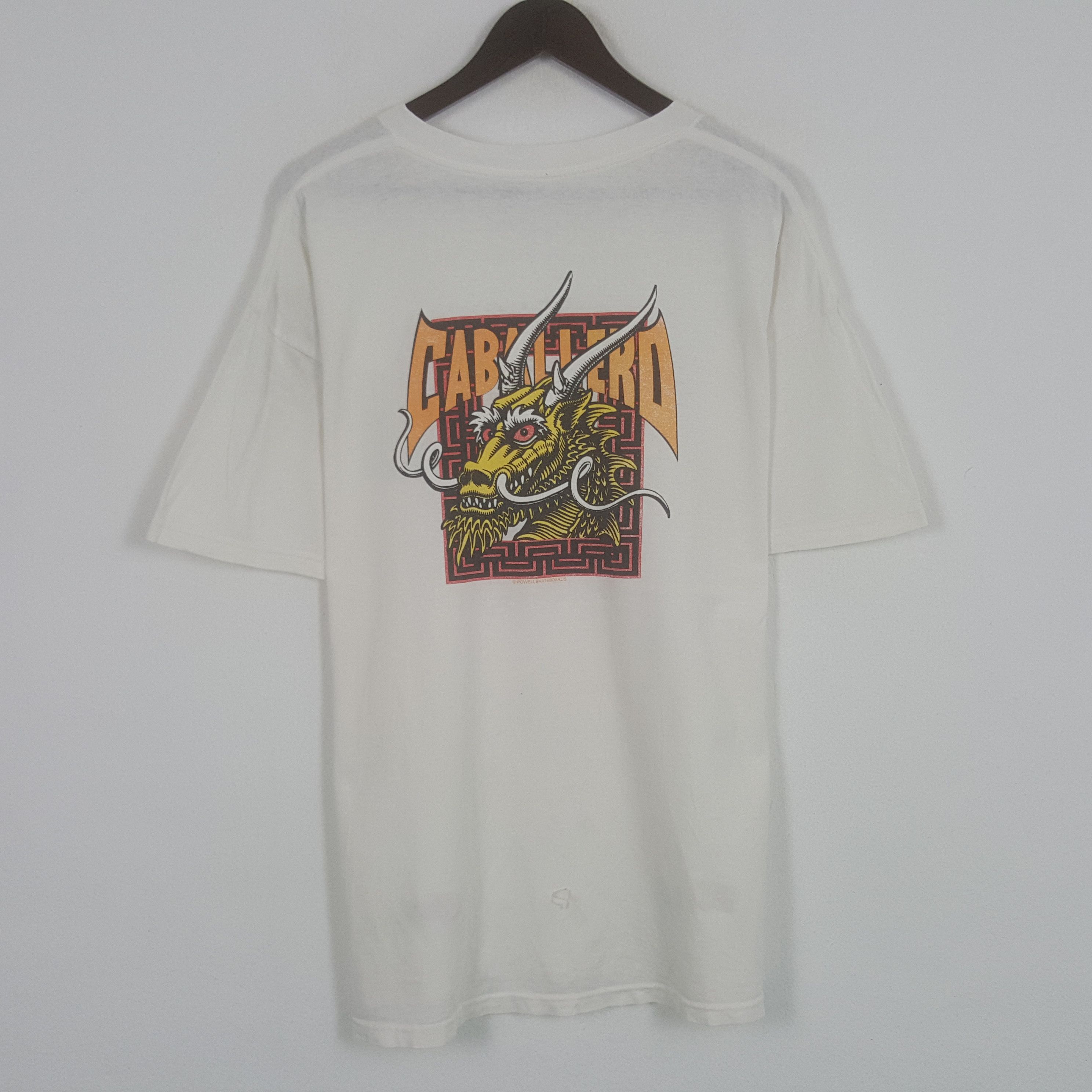 Vintage Vintage Caballerd Tshirt Size US XL / EU 56 / 4 - 1 Thumbnail