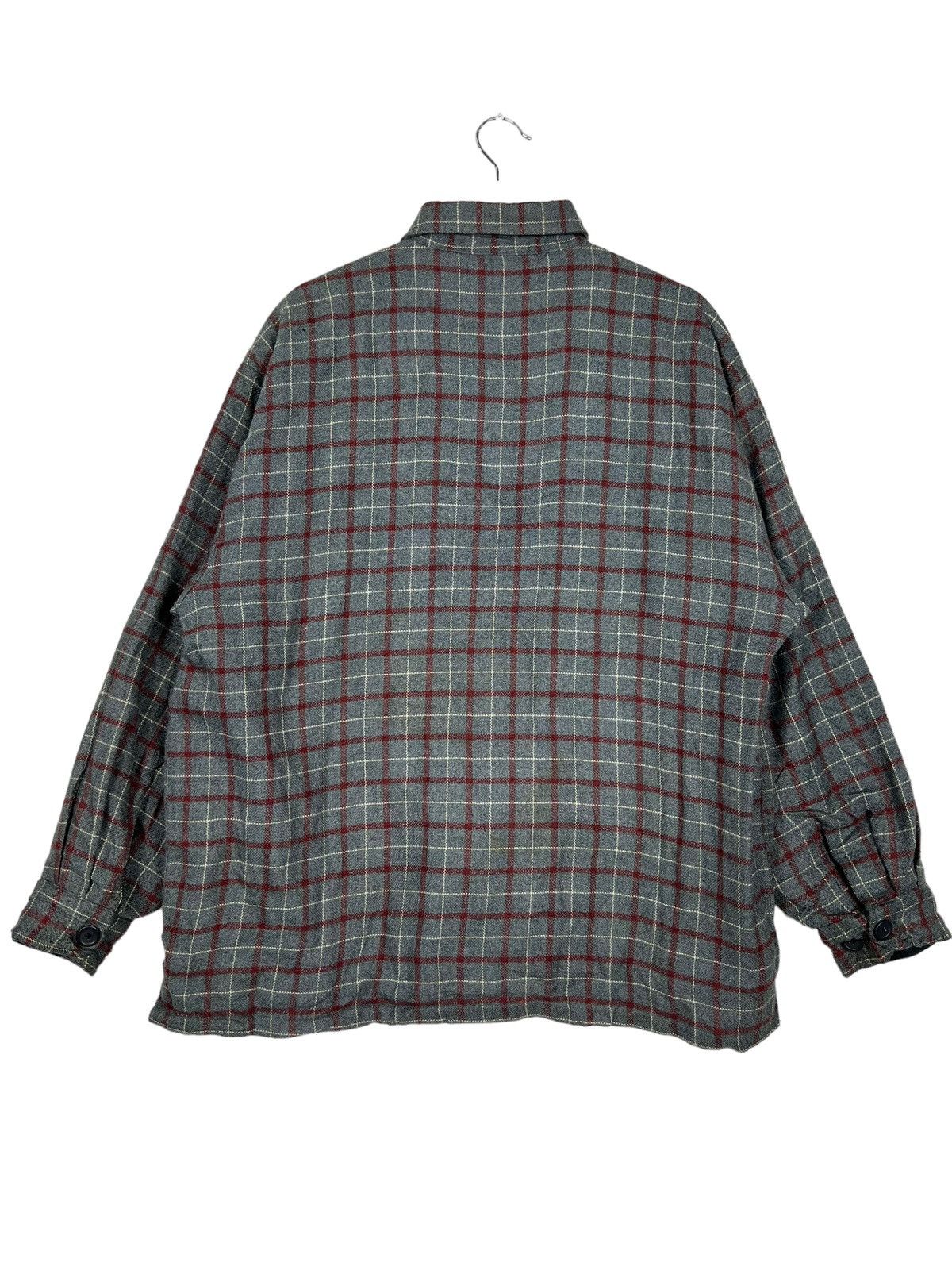 Japanese Brand 🔥 VINTAGE FORESTMESSE CHECK PLAID JACKET Size US L / EU 52-54 / 3 - 8 Thumbnail