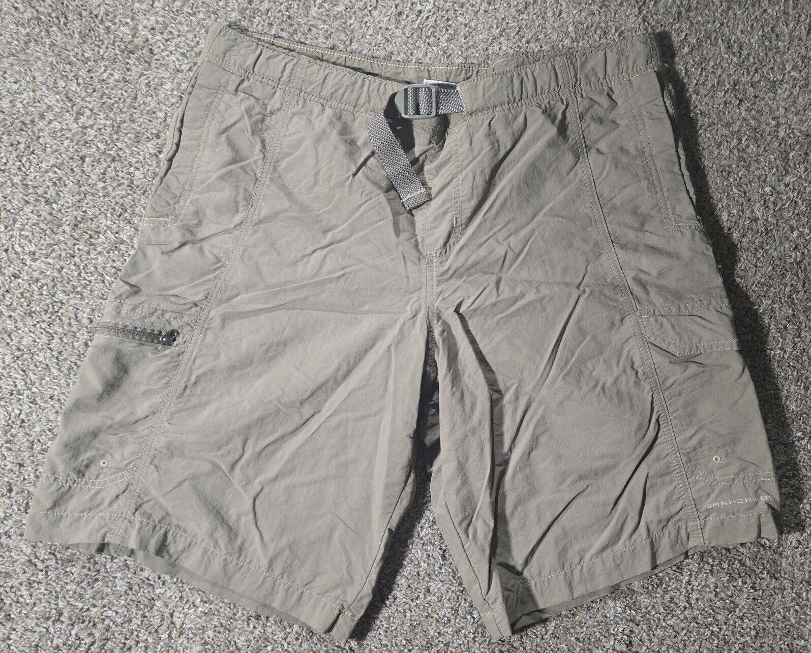Columbia Columbia Omni Shade Khaki Swimming Shorts Size Medium Size US 32 / EU 48 - 1 Thumbnail