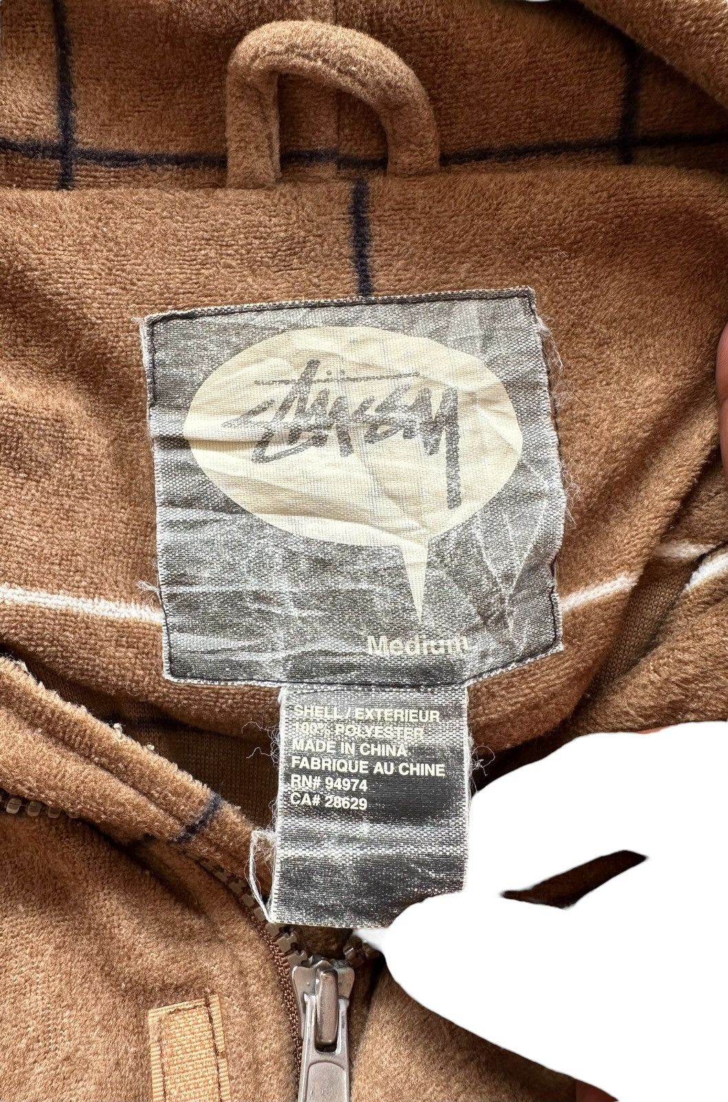 Stussy × Vintage Stussy Hoodies Size US M / EU 48-50 / 2 - 3 Thumbnail
