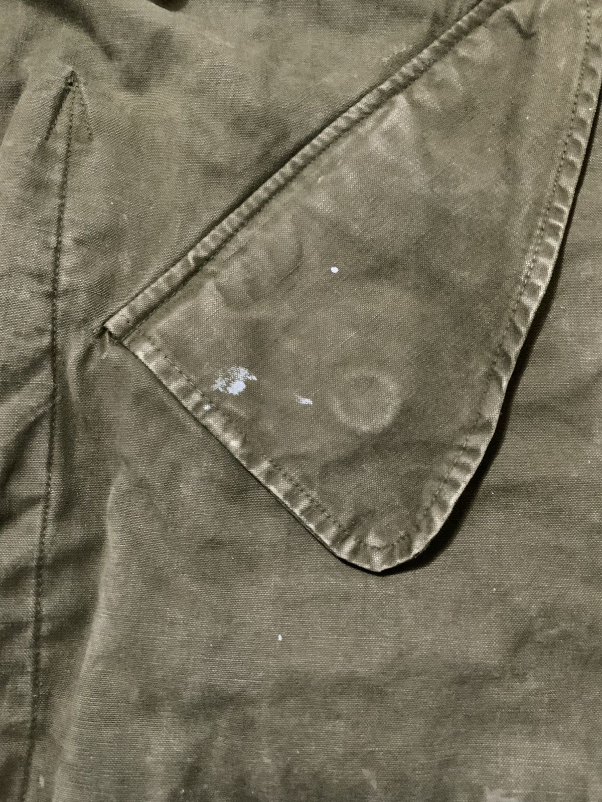 Vintage Vintage 50s 60s Dutch Military Army Field M60 Coat Jacket Size US M / EU 48-50 / 2 - 6 Thumbnail