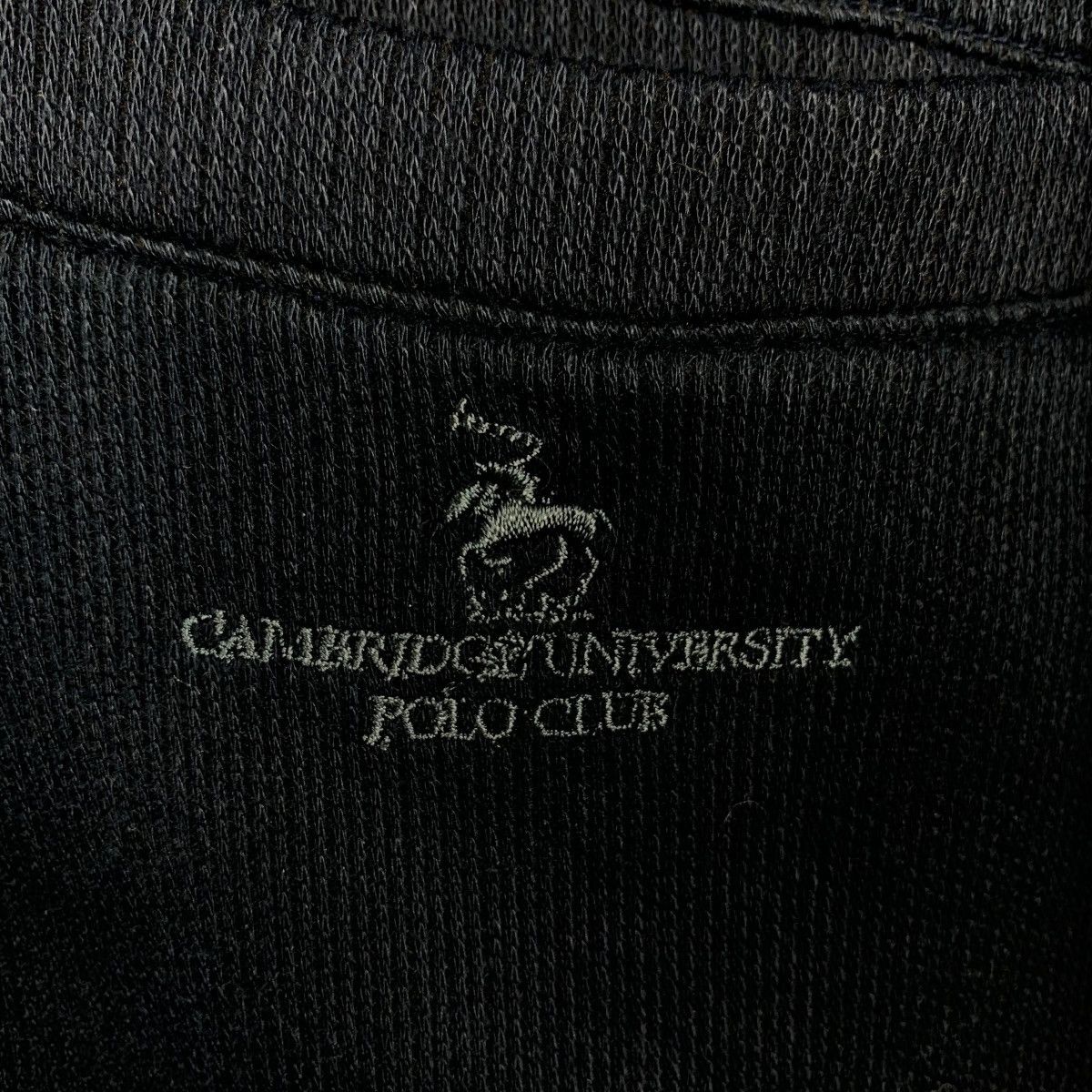 Japanese Brand CAMBRIGE UNIVERSITY POLO CLUB Half Zip Sweatshirt #2845-C128 Size US M / EU 48-50 / 2 - 5 Thumbnail