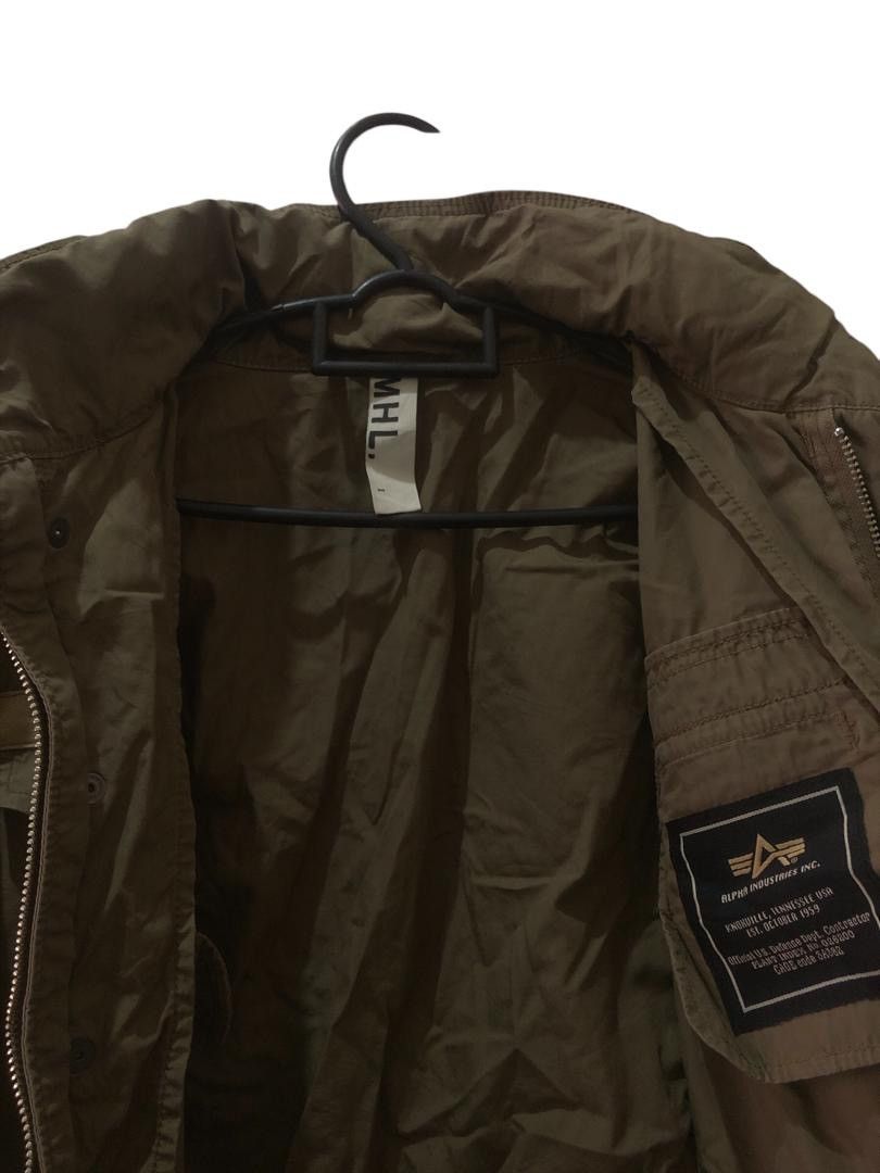 Alpha Industries × Margaret Howell MHL X Alpha Industries Parka Size US M / EU 48-50 / 2 - 11 Thumbnail
