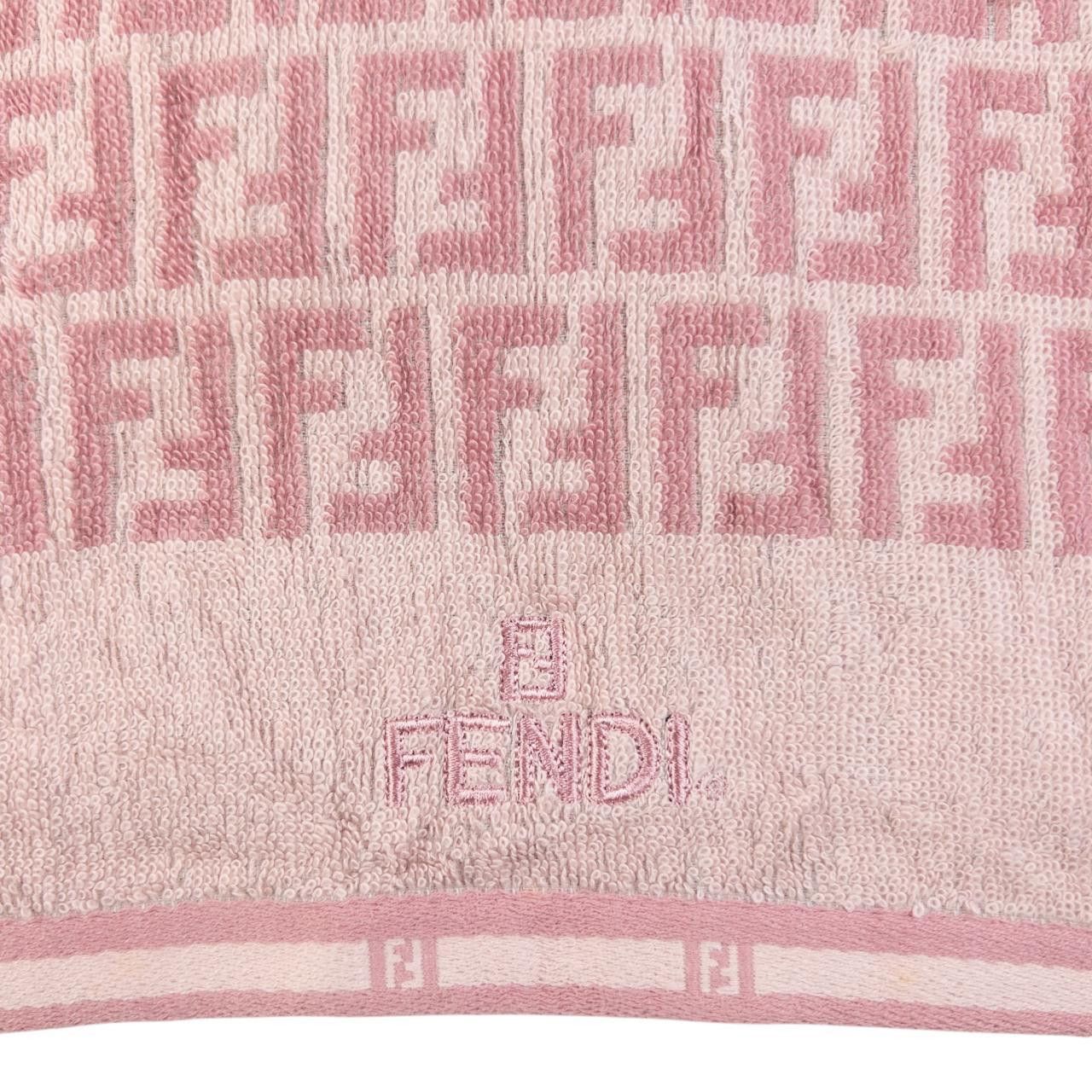 Fendi Vintage Fendi Monogram Hand Towel Size ONE SIZE - 2 Thumbnail