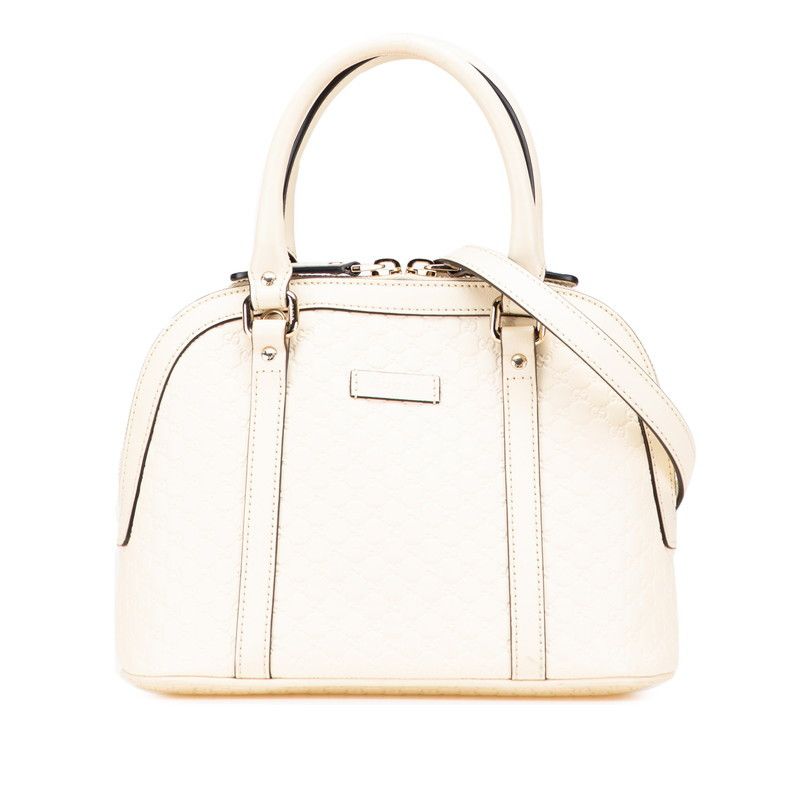 Gucci Gucci Gucci Microguccissima Leather 2way Bag Leather Shoulder Bag 449654 Size ONE SIZE - 1 Thumbnail