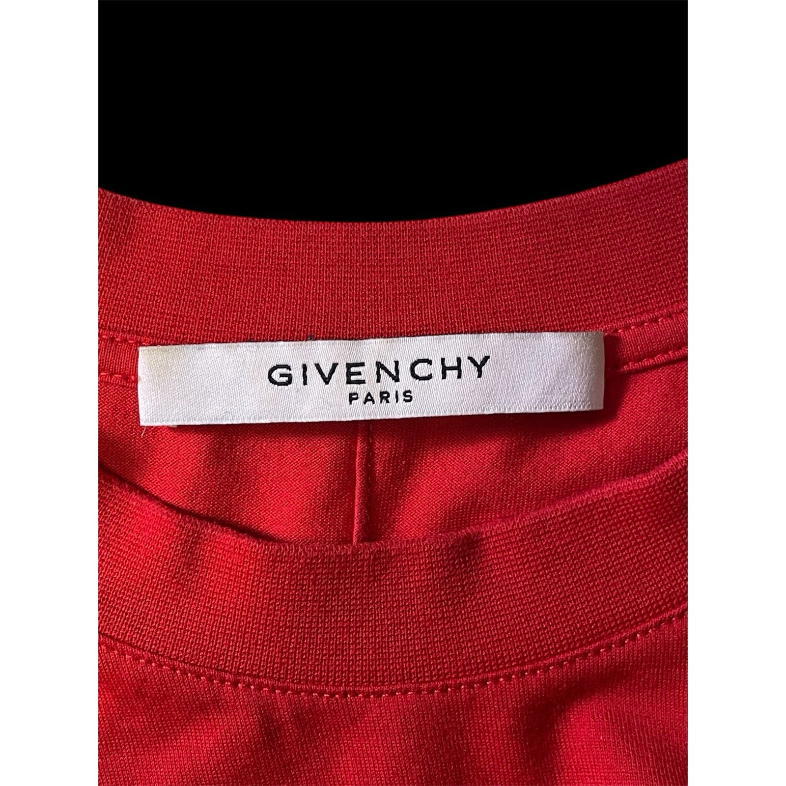Givenchy Givenchy Paris Stars and Stripe Print Red T-Shirt Men XXS Size US XS / EU 42 / 0 - 6 Thumbnail