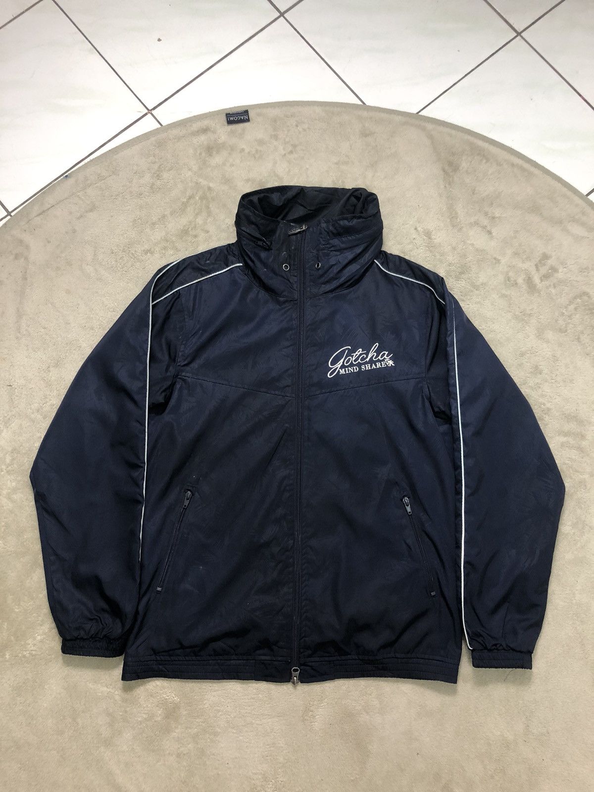 Gotcha × Vintage Vintage Gotcha Skate Big Logo Embroidery Jacket Size US M / EU 48-50 / 2 - 3 Thumbnail
